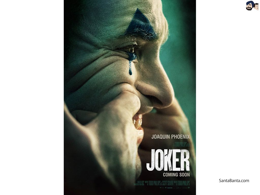 Joker 2019 Movie Poster Wallpaperwalpaperlist.com