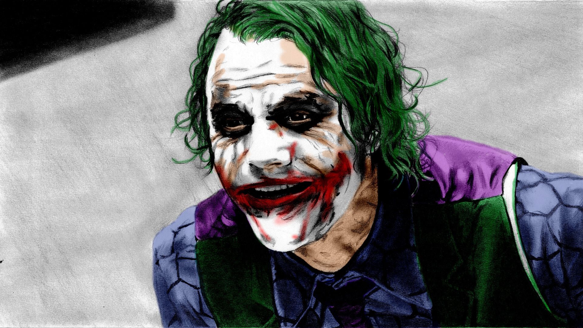 Joker The Dark Knight Laptop .hdqwalls.com