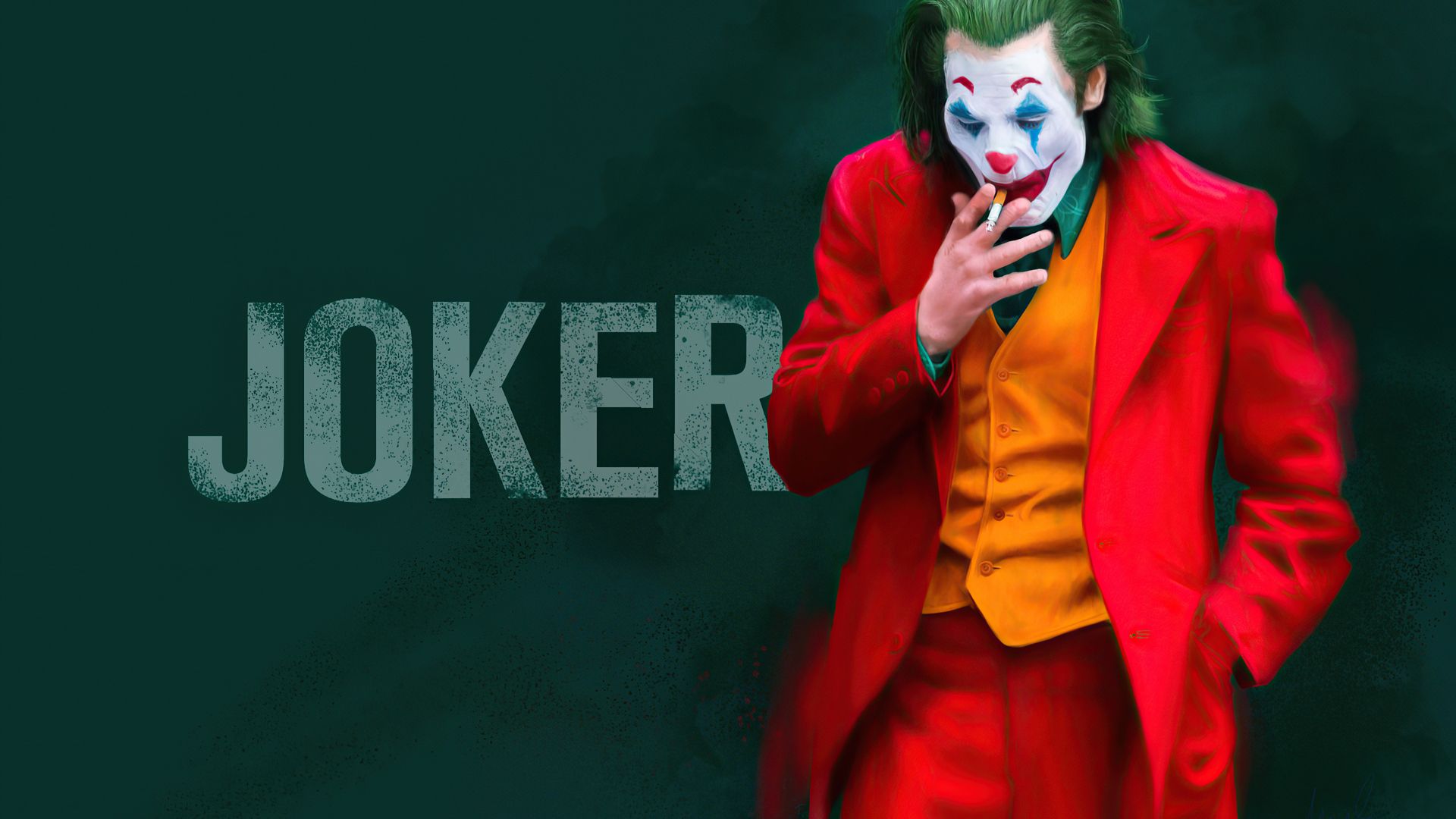 Joker Smoker 4k 2020 Laptop .hdqwalls.com