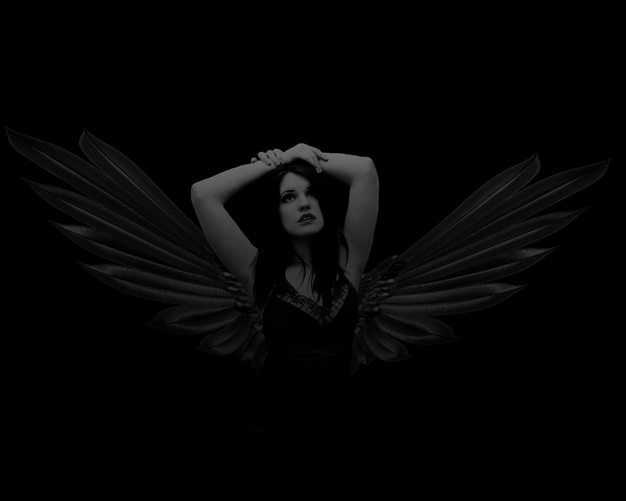 The Woman in Black Wallpaper. Black Wallpaper, Amazing Black Wallpaper and Black Victorian Wallpaper