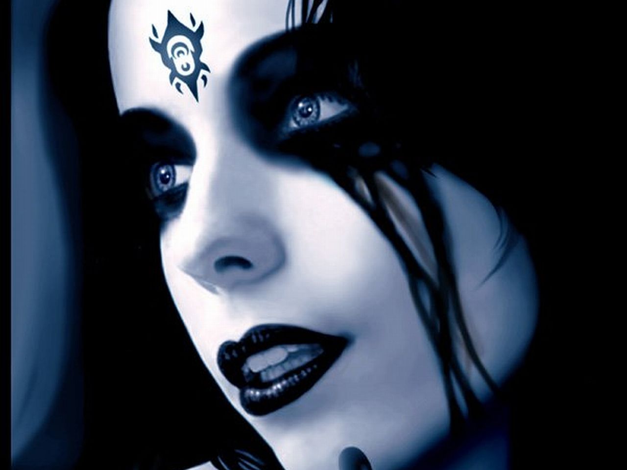 Dark Women Desktop Wallpaper 18056