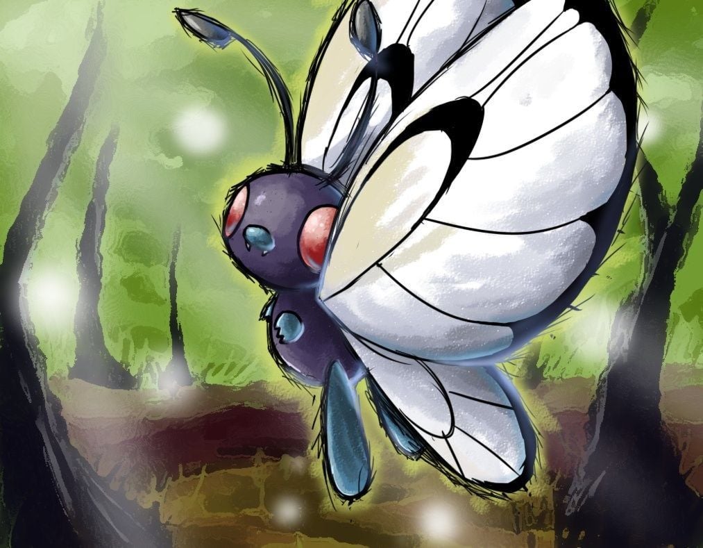 butterfree teddy