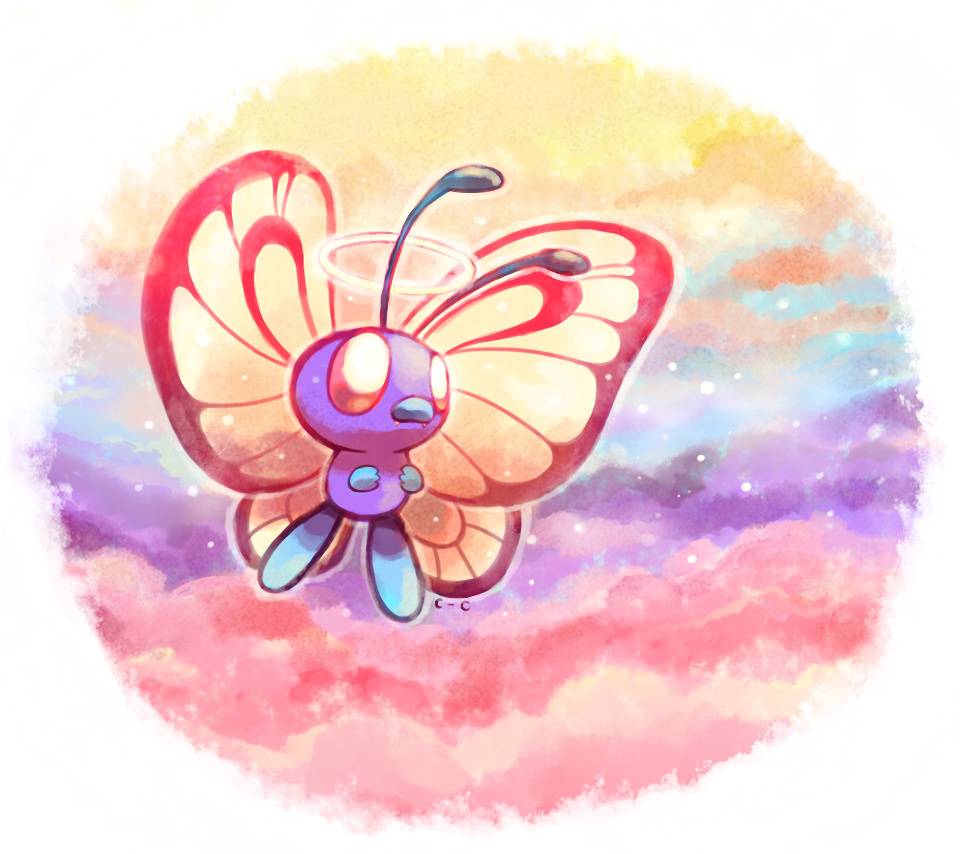 Butterfree Pokemon wallpaper by .zedge.net