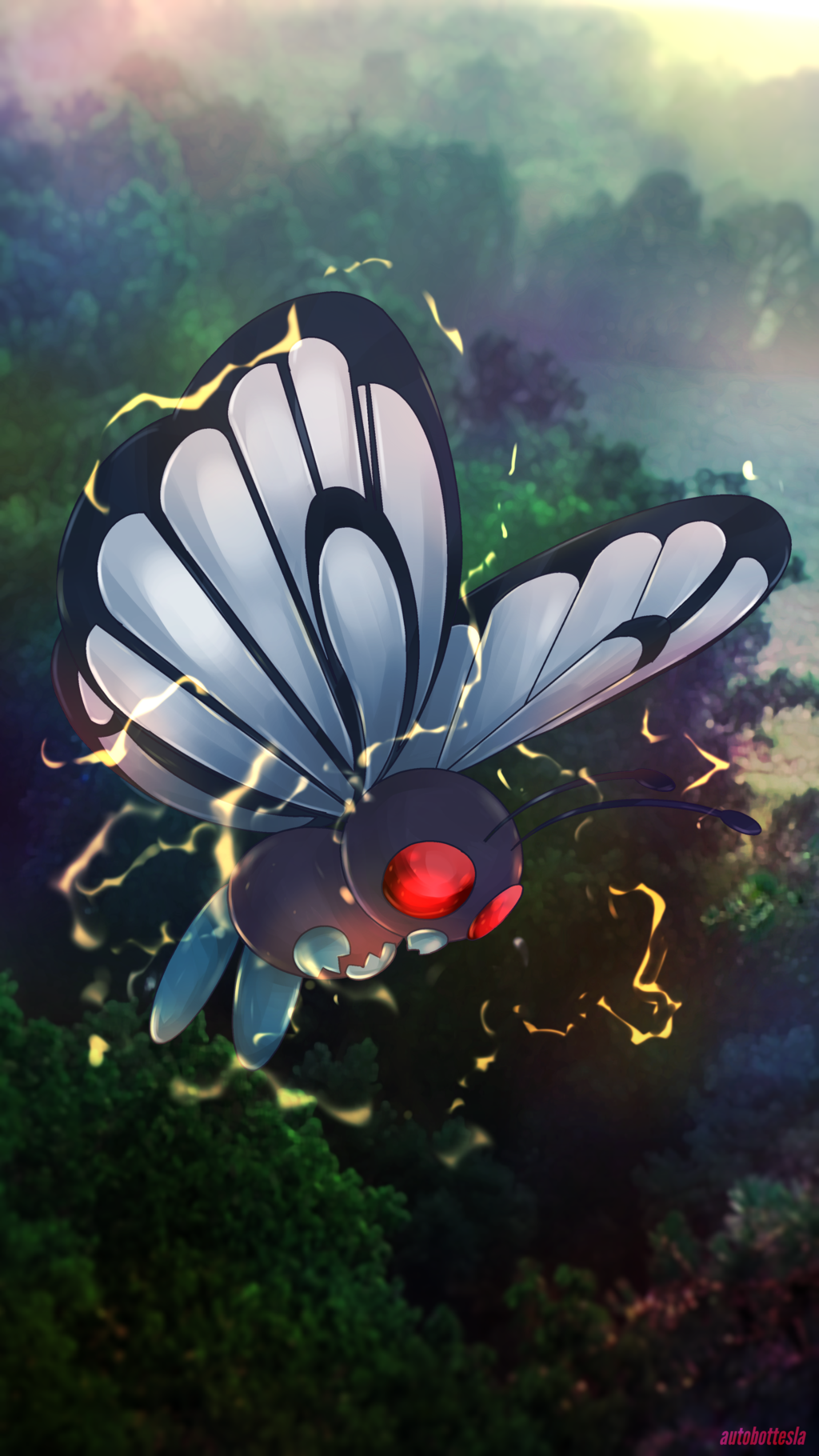 Butterfree Wallpaper on .hipwallpaper.com