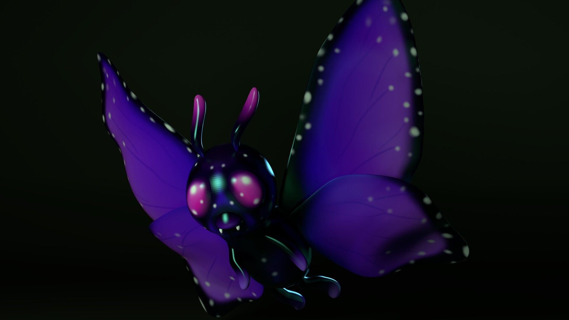 Butterfree Wallpaper