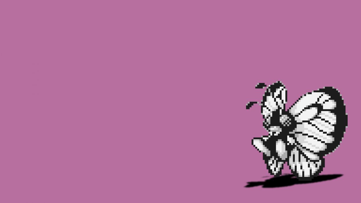 Pokemon Butterfree wallpaper .wallpaperup.com