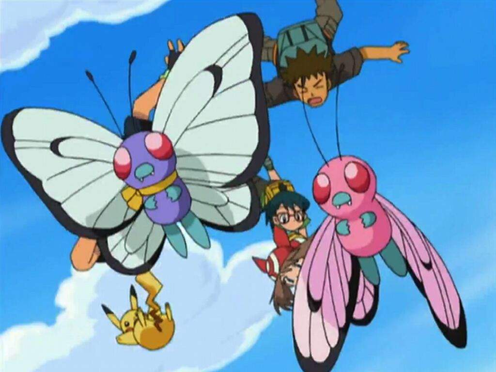 Butterfree Wallpaper