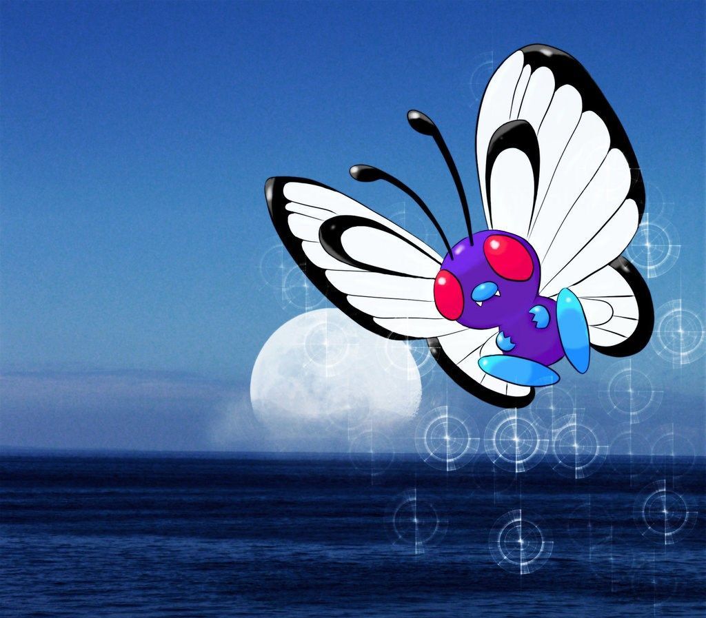 Butterfree Wallpaper