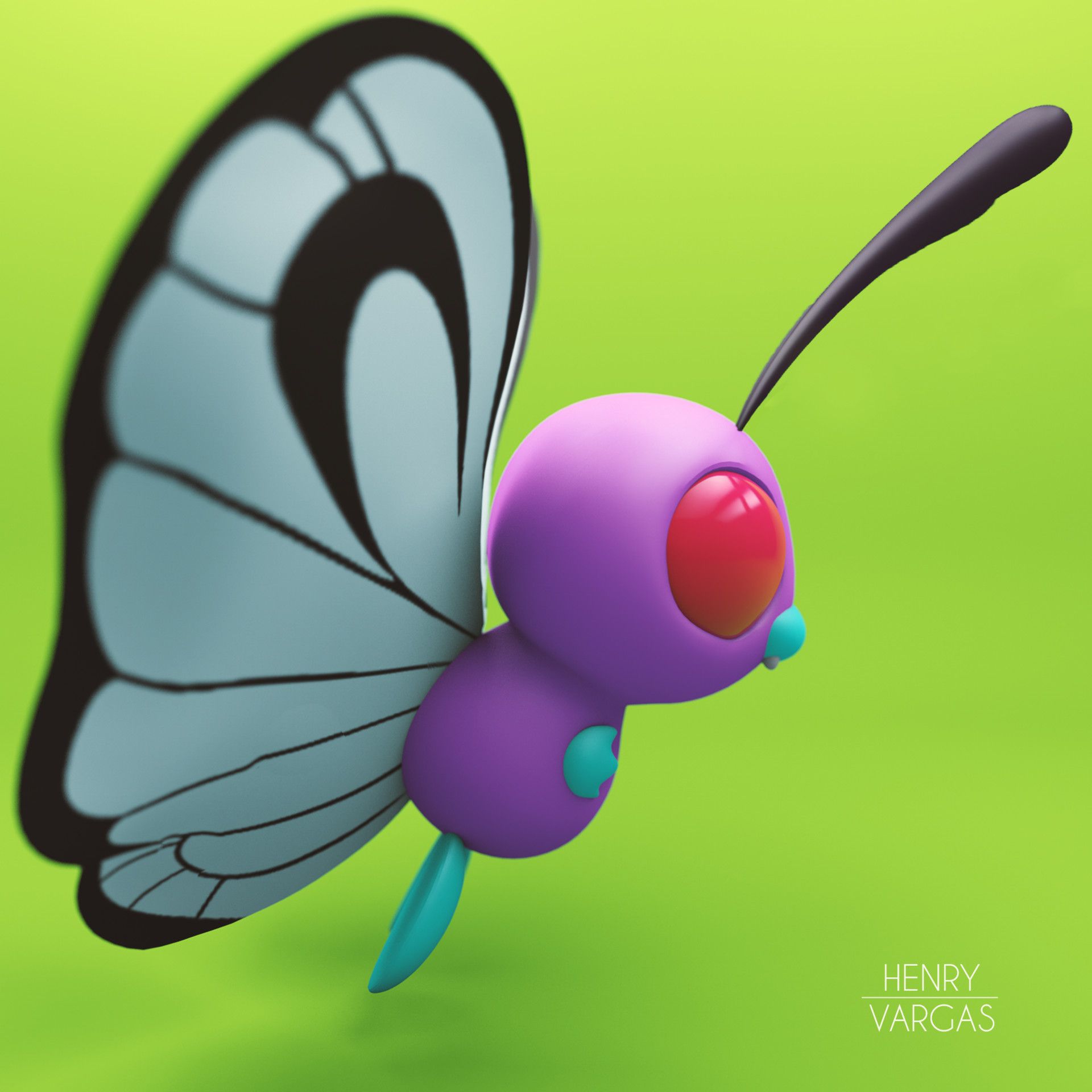 Butterfree , Henry .in.com