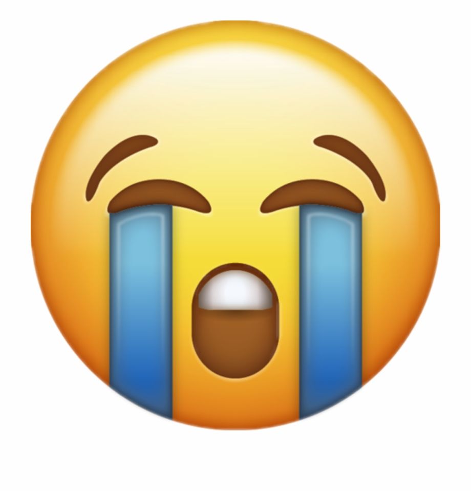 Crying Emoji Wallpaper