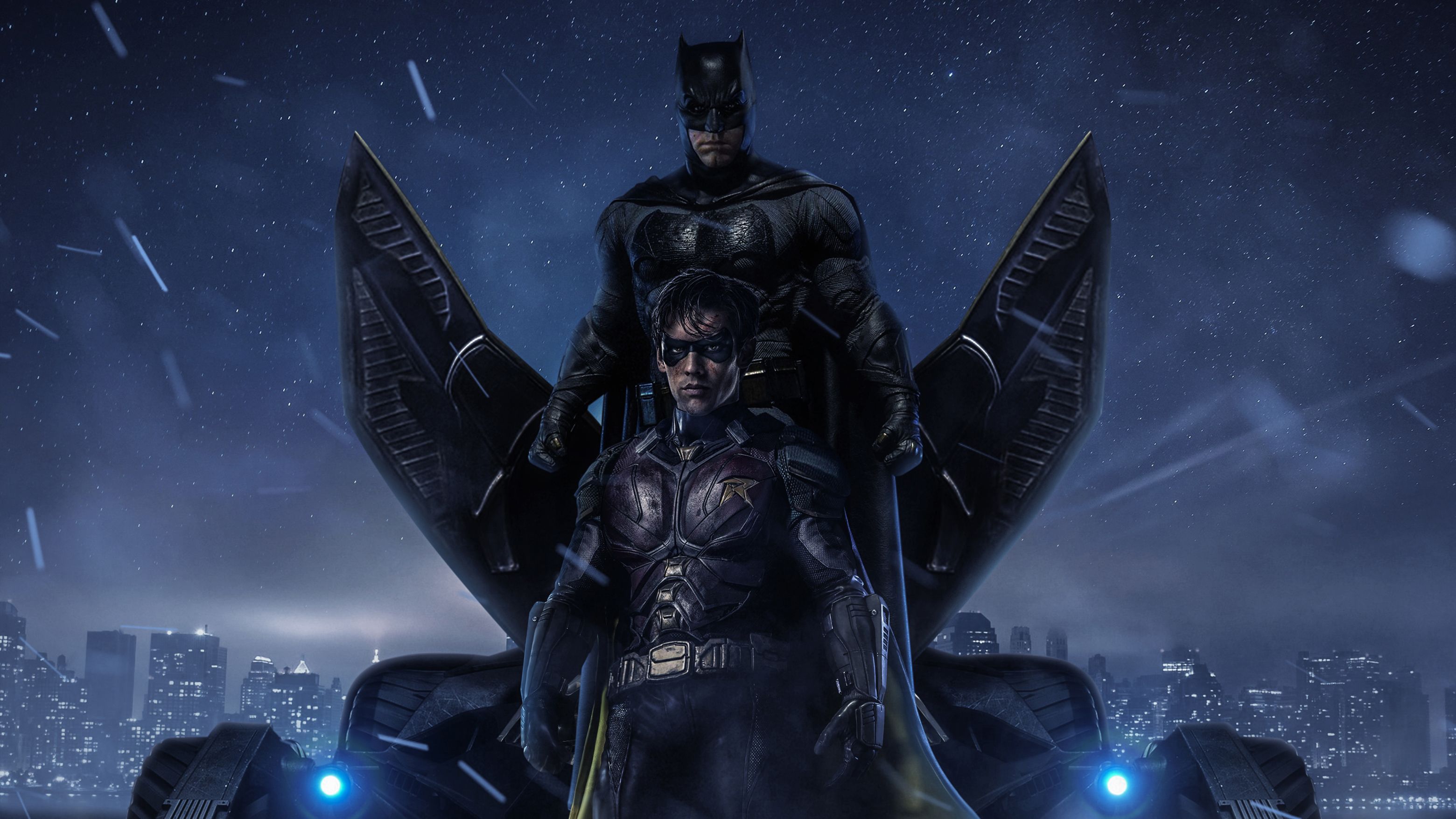 Batman And Robin, HD Superheroes, 4k .hdqwalls.com