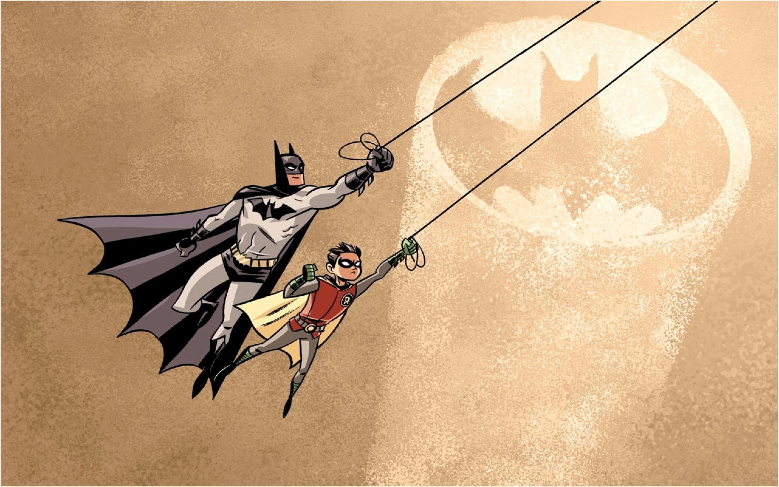 Batman & Robin Wallpaper Free .wallpaperaccess.com