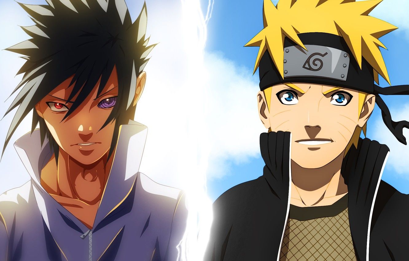 Wallpaper guys, Naruto, Naruto, Sasuke .anime.goodfon.com
