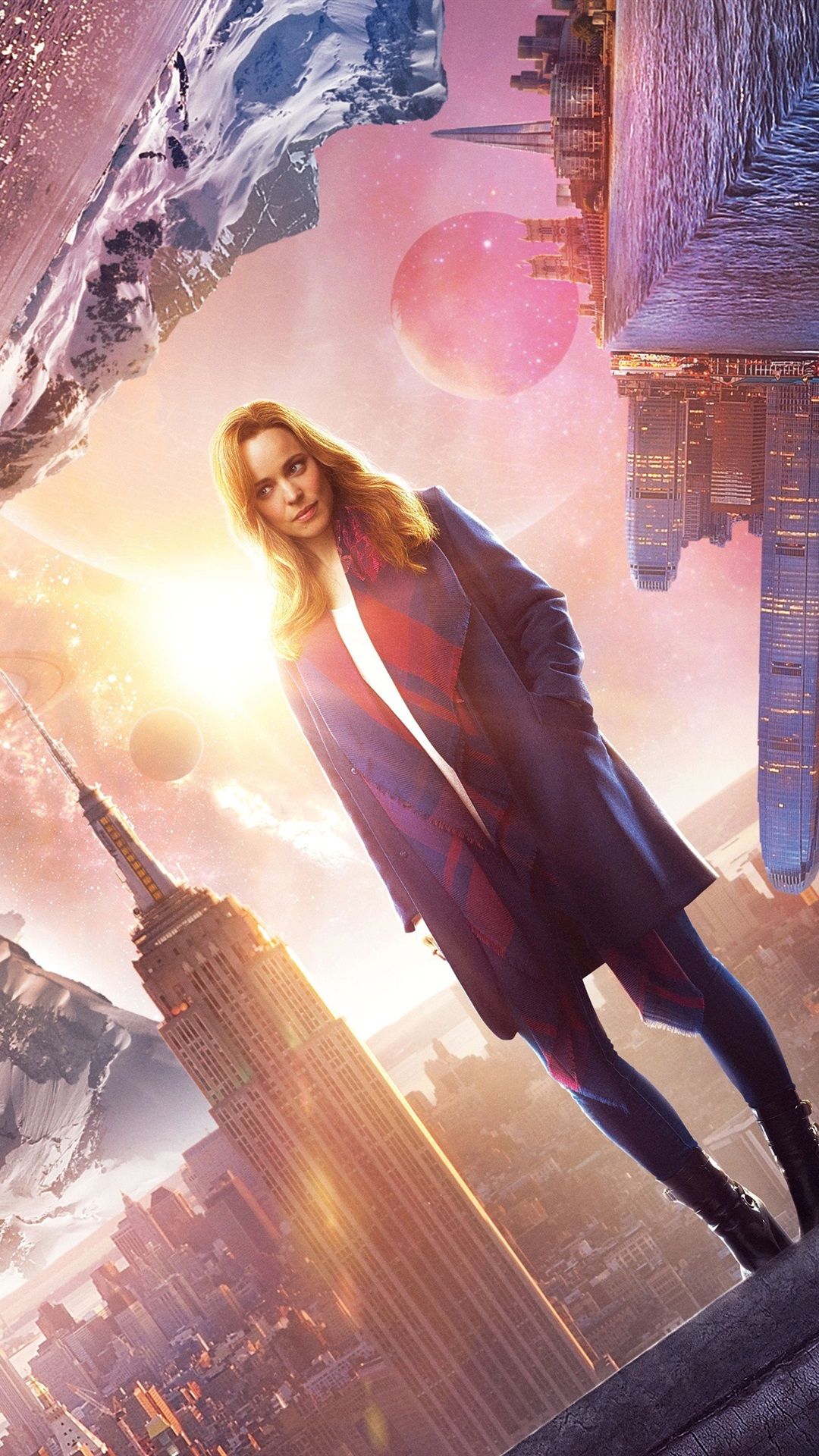 Rachel McAdams, Doctor Strange 1080x1920 IPhone 8 7 6 6S Plus Wallpaper, Background, Picture, Image