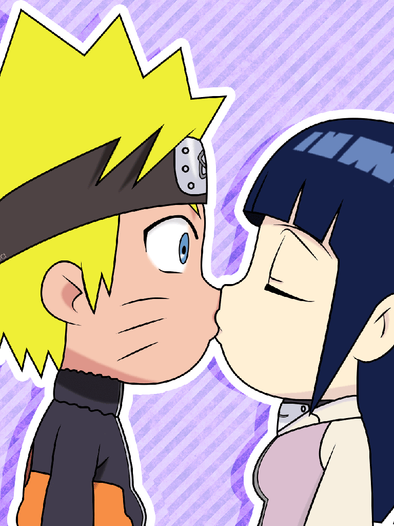 Naruto Kissing Hinata Wallpaper .wallpaperafari.com