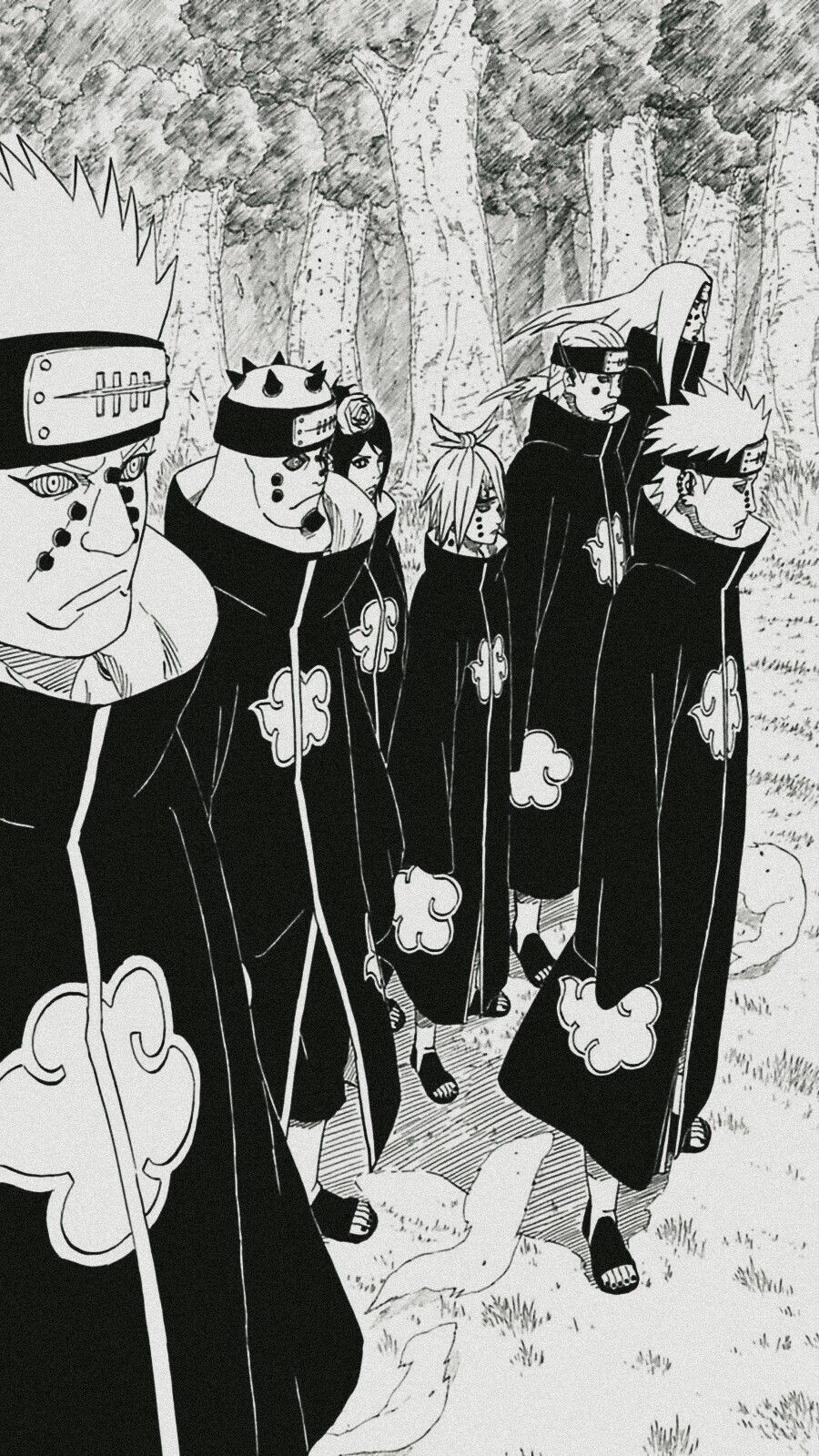 Naruto Manga Panels Wallpapers - Wallpaper Cave