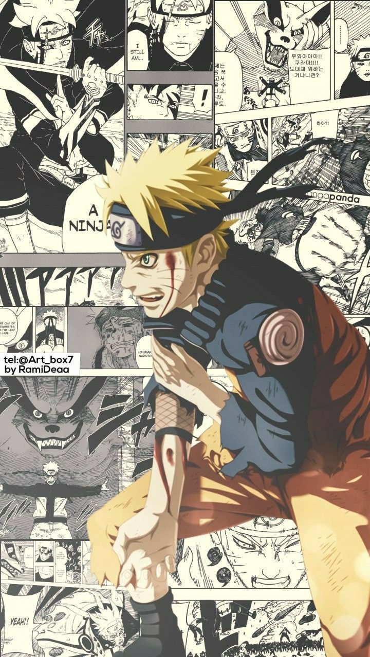 Naruto Manga Wallpaper HD .animenimania.blogspot.com