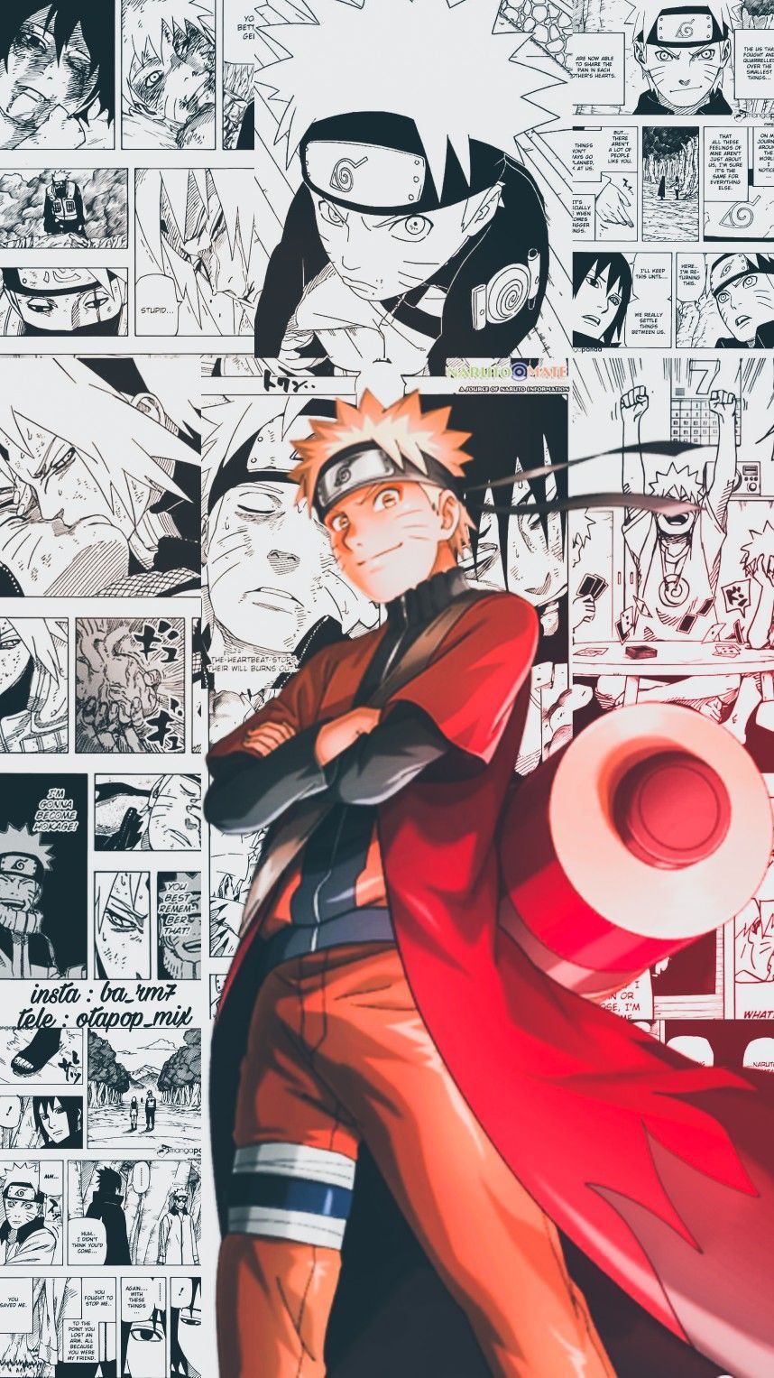 Naruto Wallpaper Manga gambar ke 4