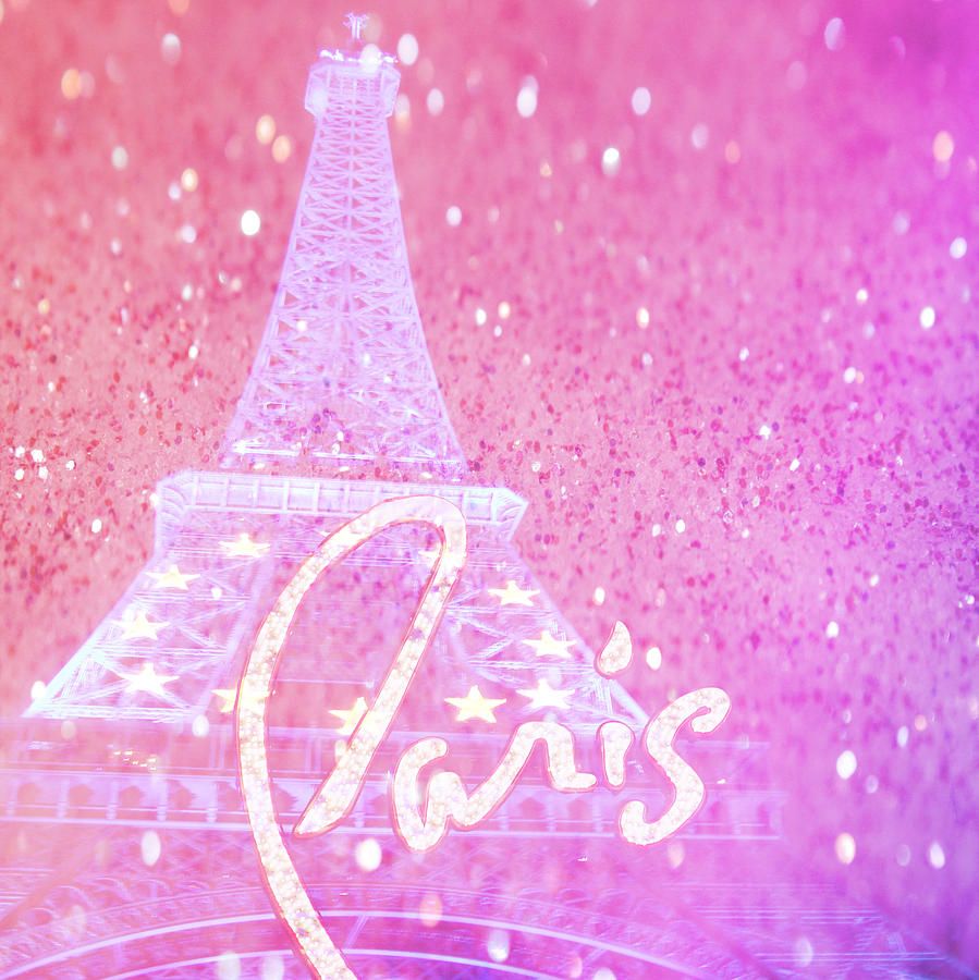 Pink Paris Wallpaperwallpaperafari.com