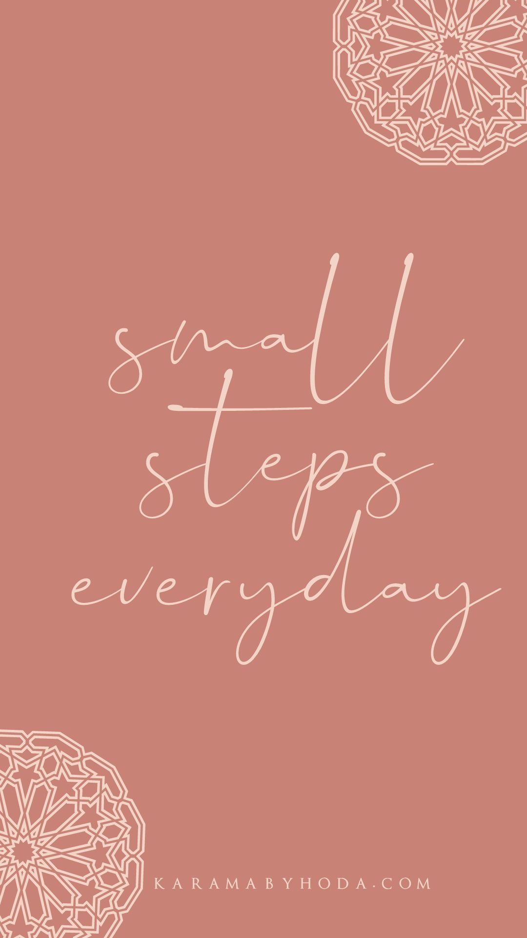 Shop Inspirational Quotes Small Steps .com
