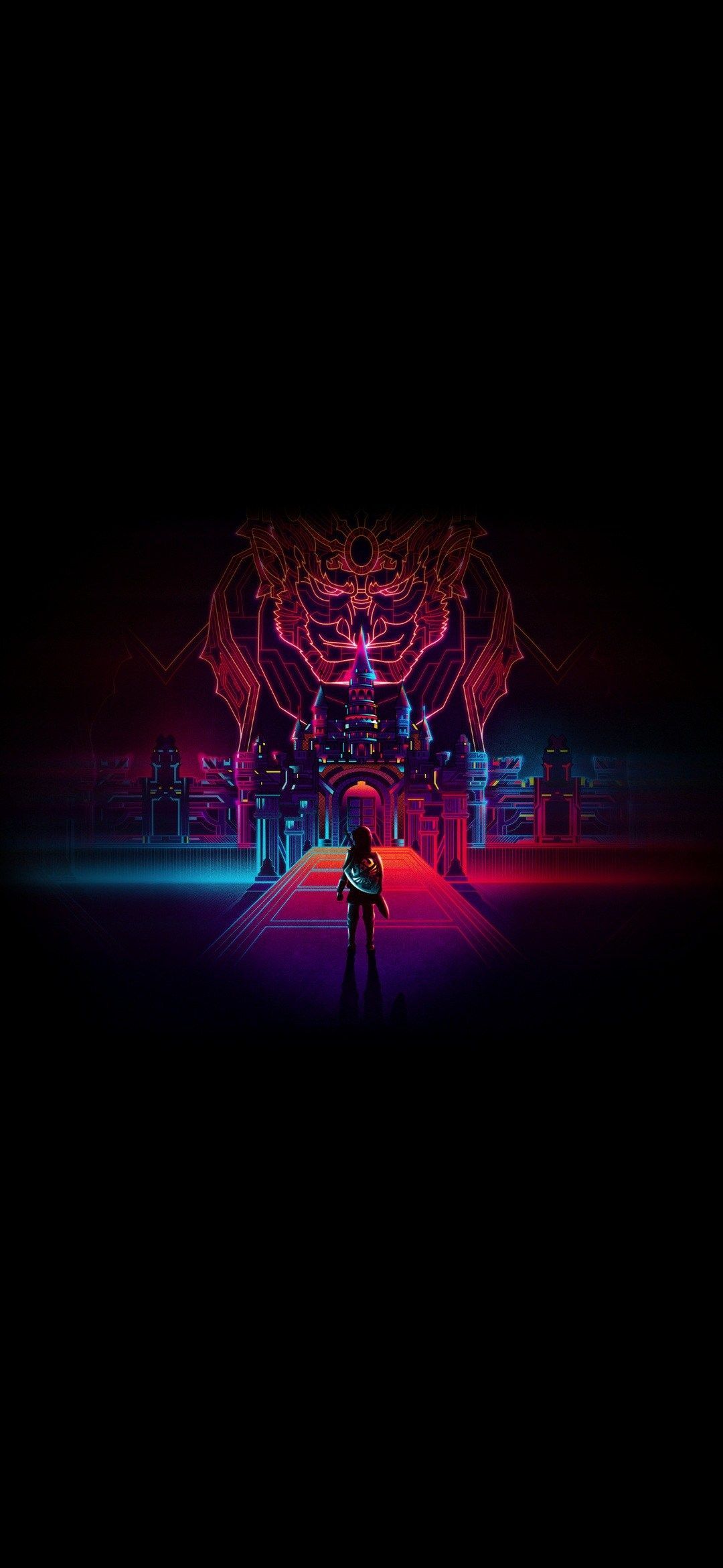 AMOLED Wallpaper 1080X2340. Retro .com