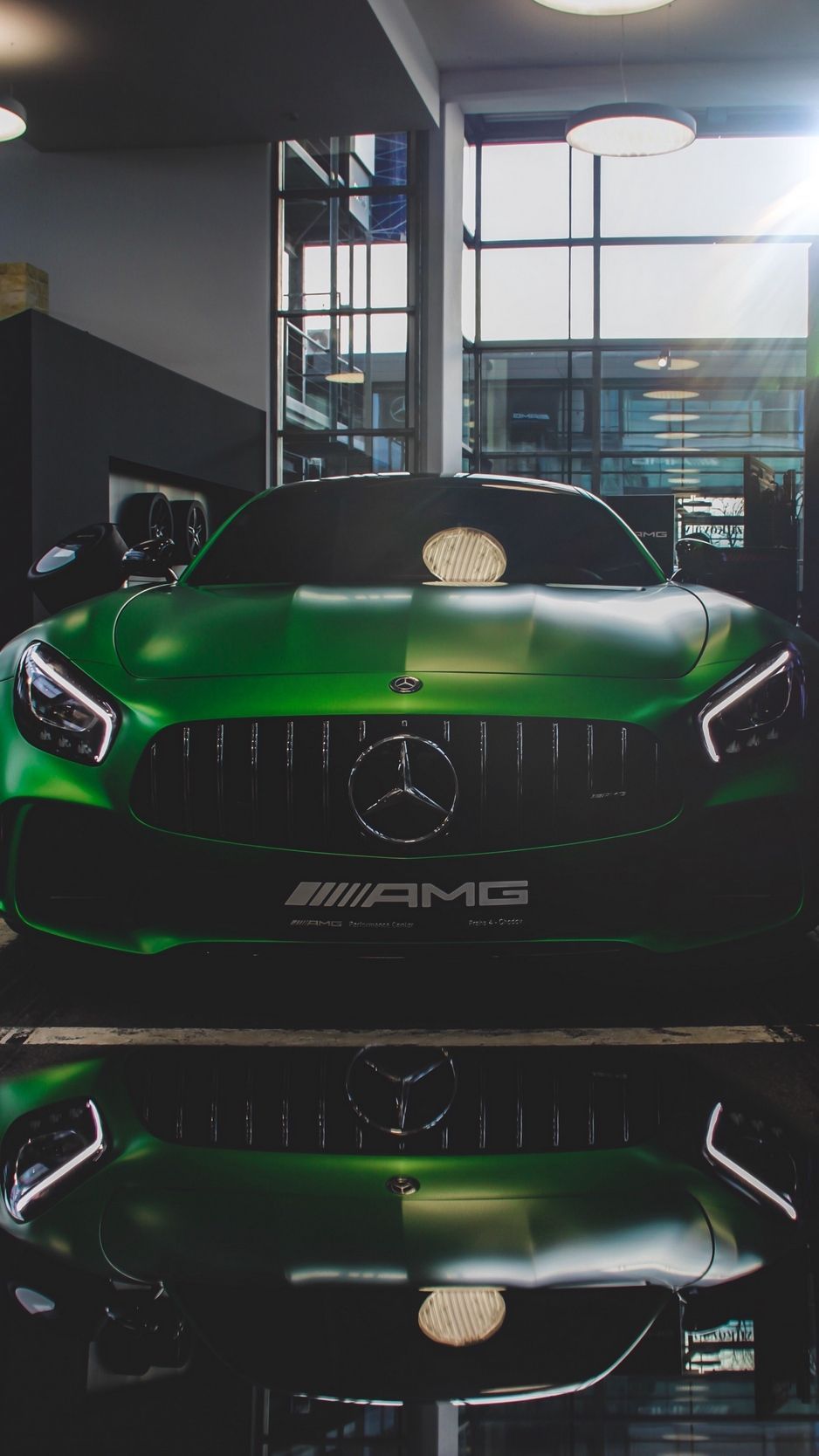 Mercedes Amg, Mercedes, Green, Front .com