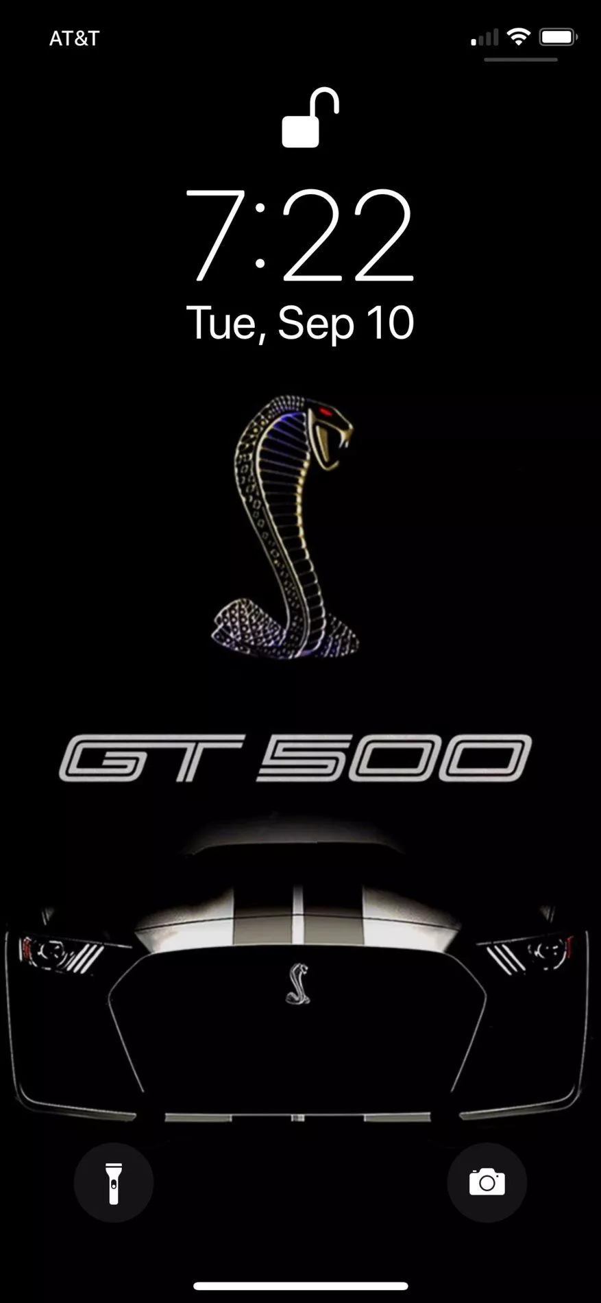 iPhone Lock Screens. S550