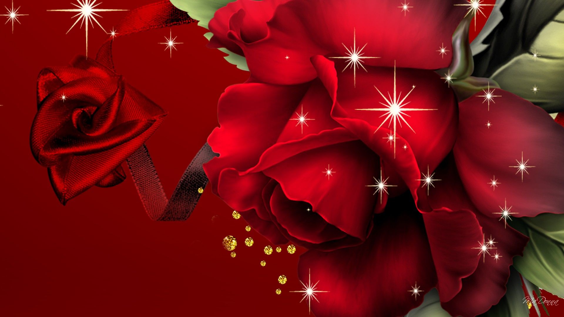 Red Roses Desktop Background .hipwallpaper.com