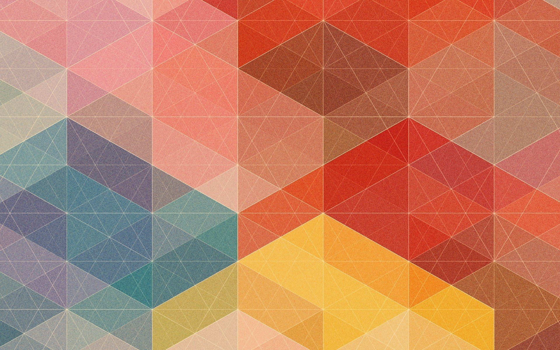 rich and colorful geometric wallpaper for your mobile devices (HD and QHD resolution)