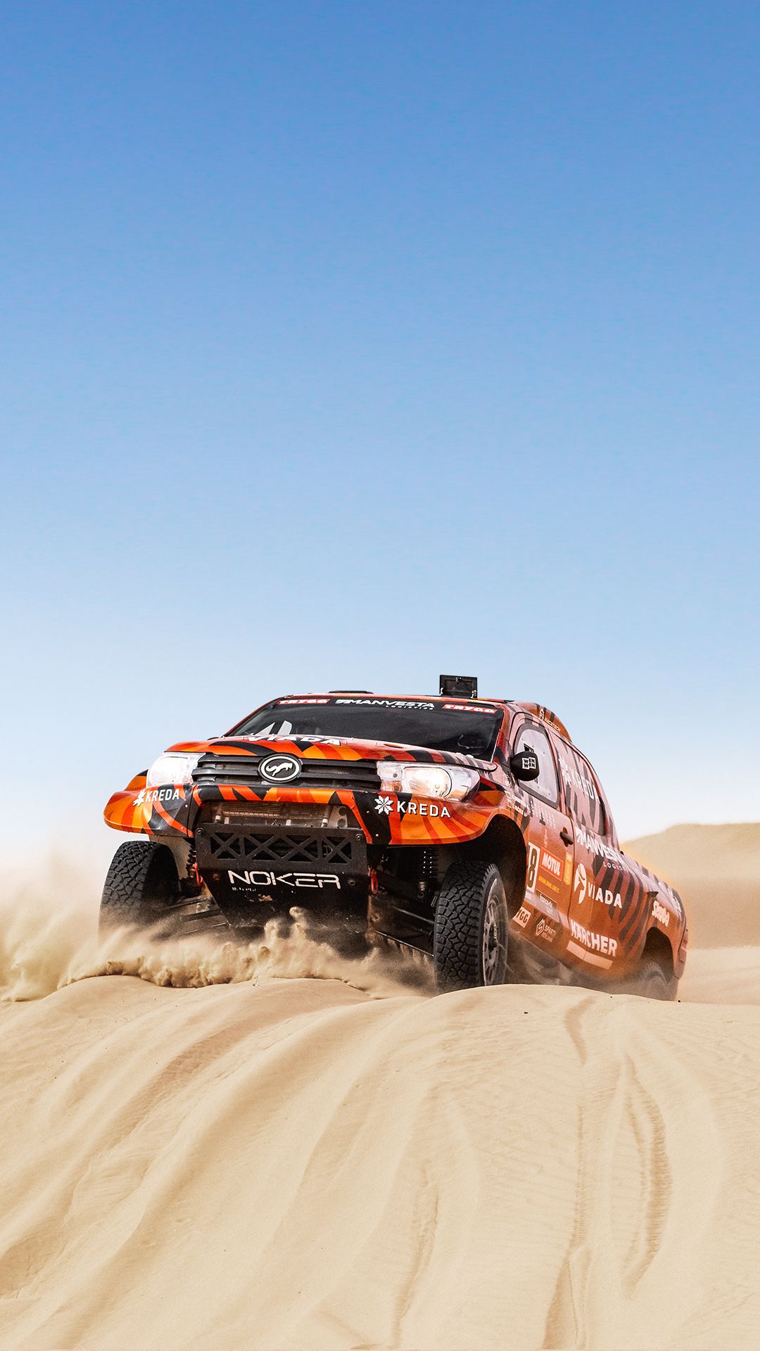 Dakar Rally HD Wallpaper