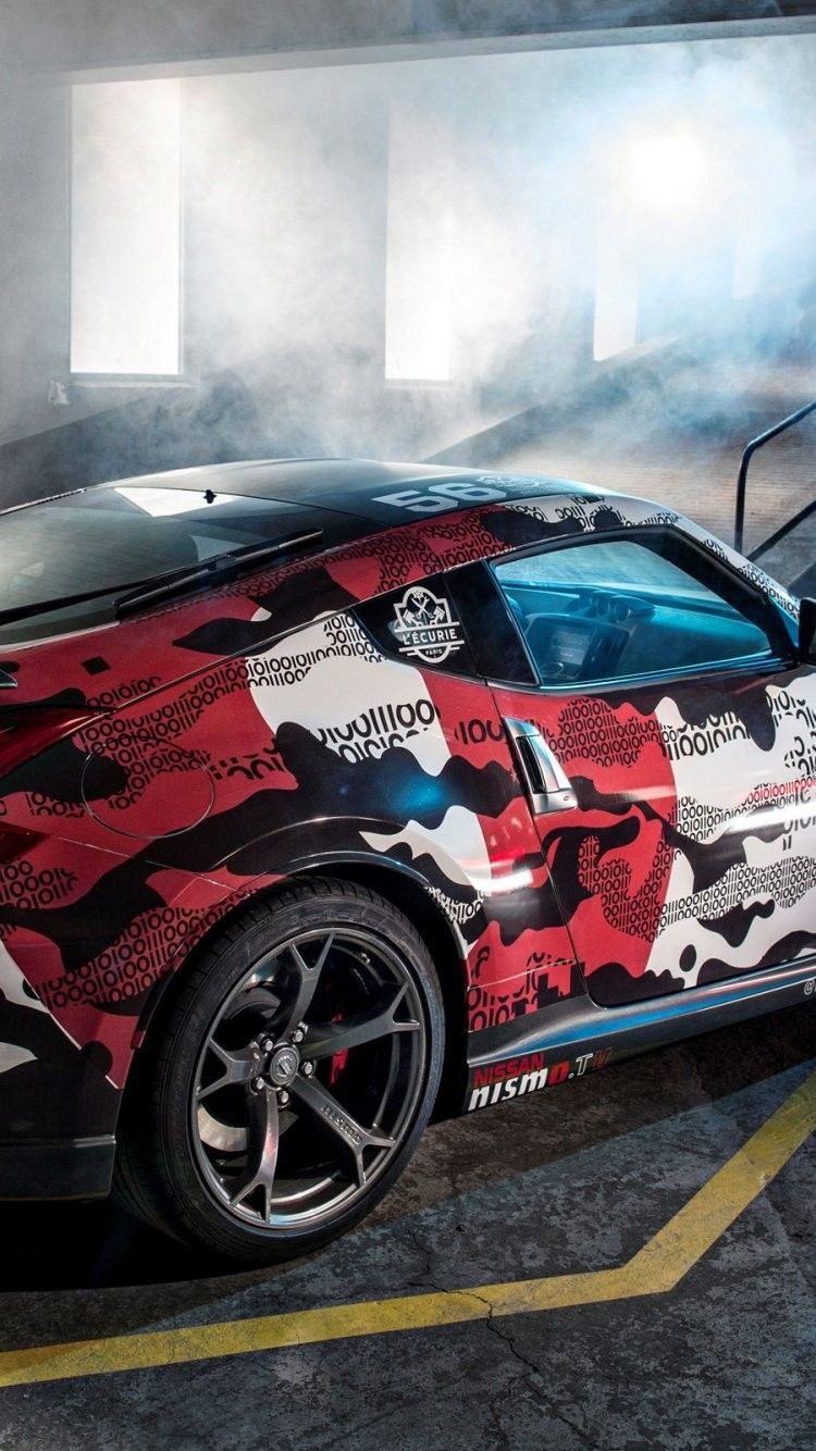 Rally Car iPhone Wallpaper