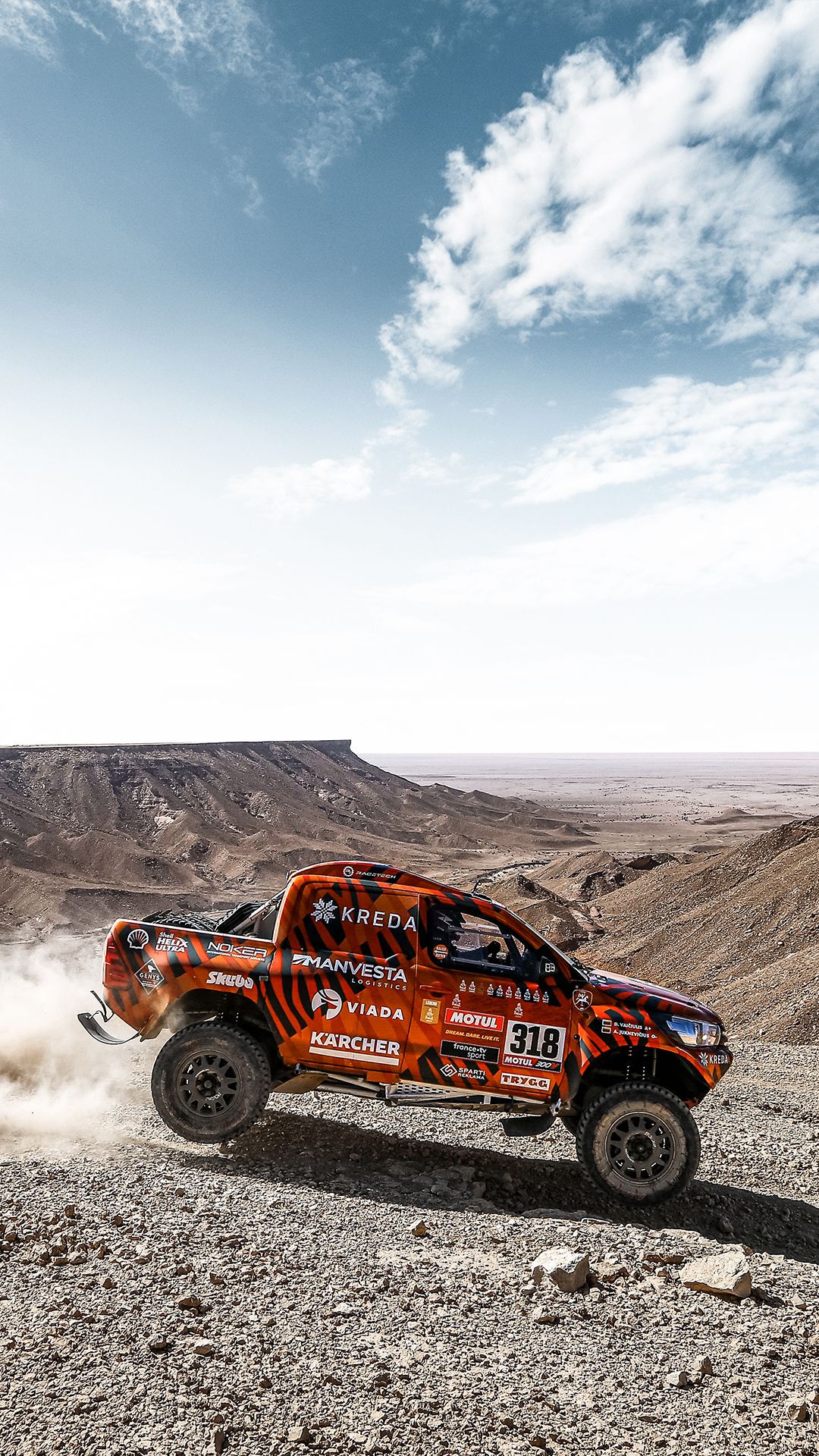 Dakar Rally HD Wallpaper
