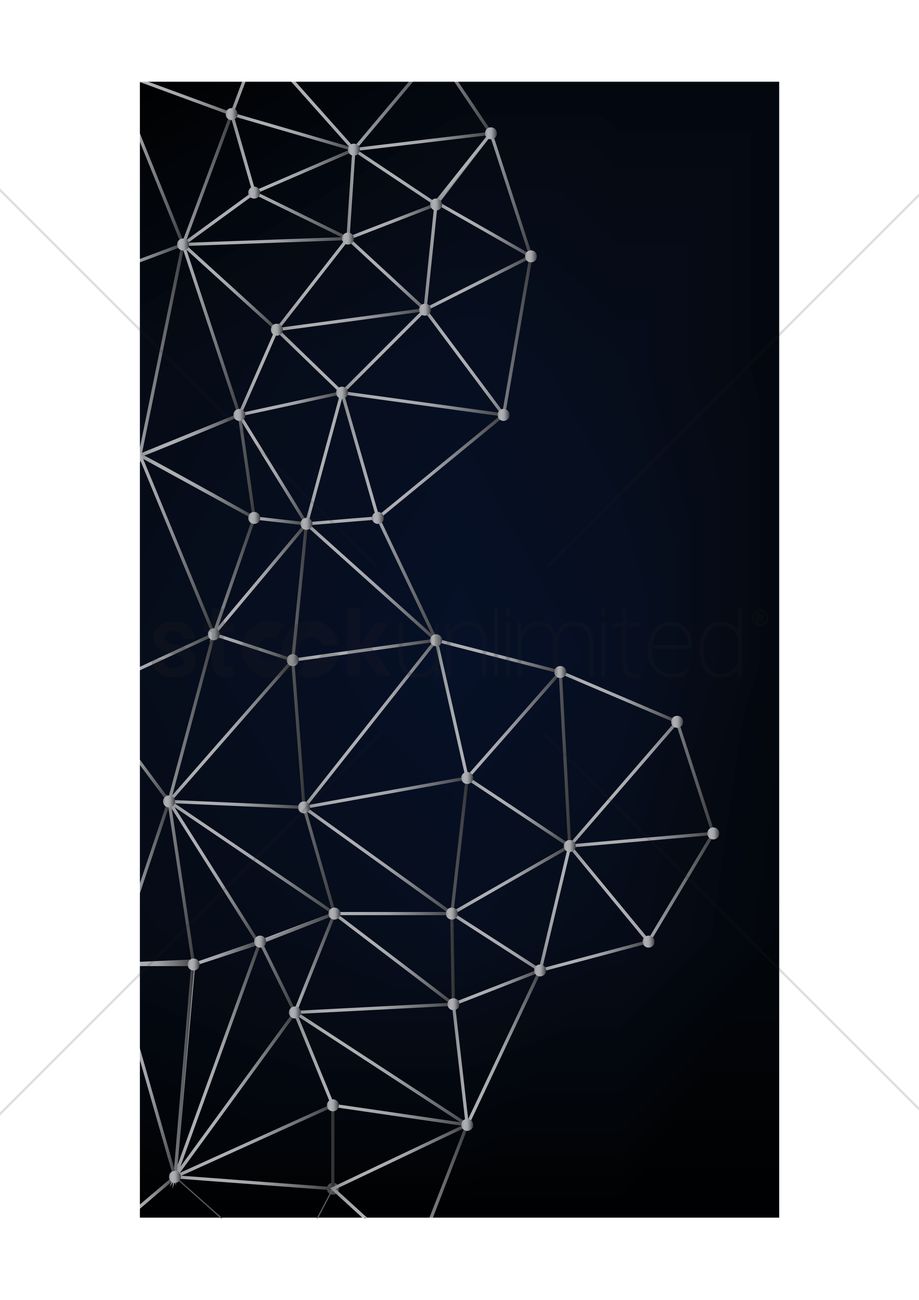 Geometric wallpaper for mobile phone .stockunlimited.com