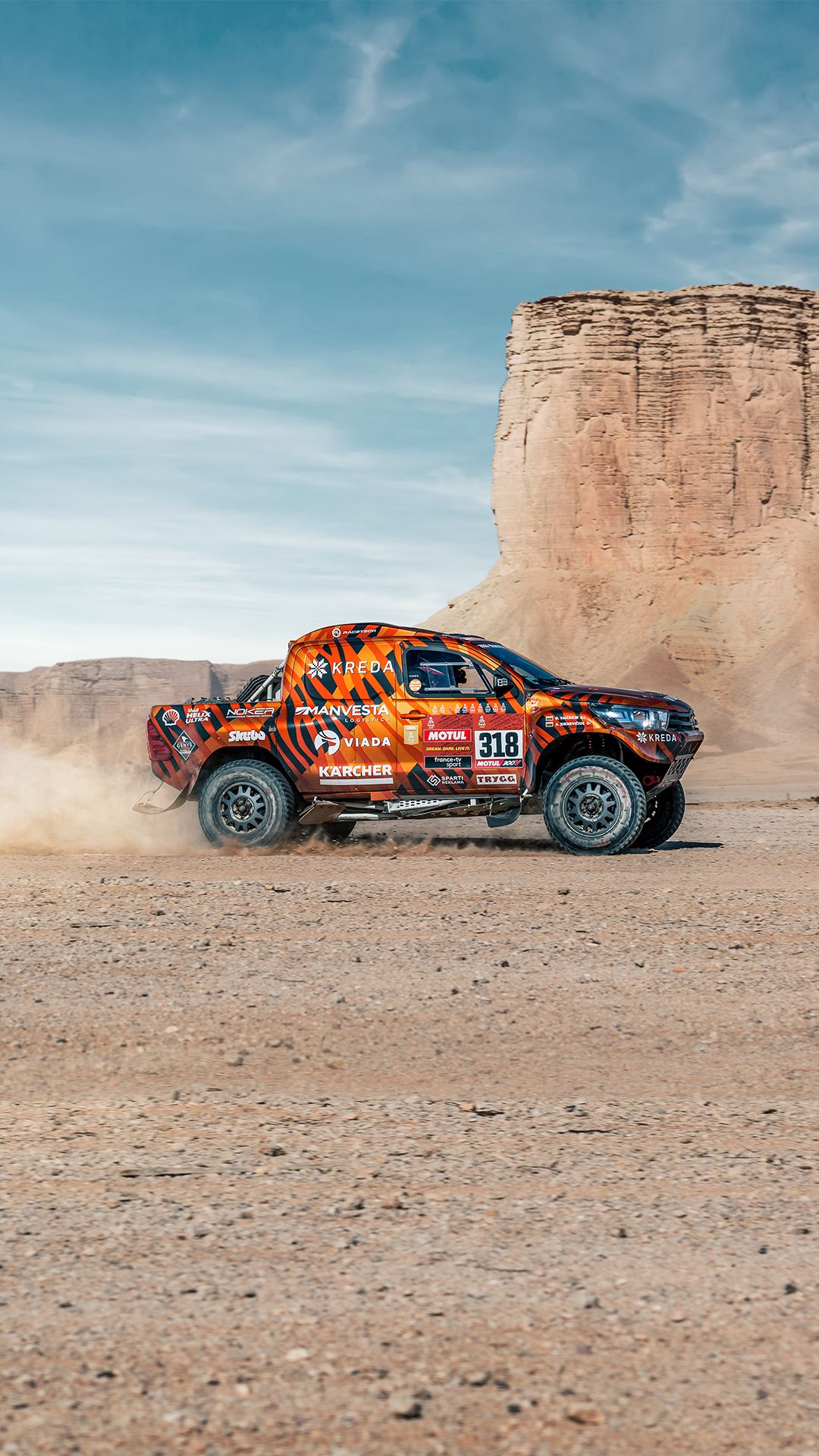 Dakar Rally HD Wallpaper