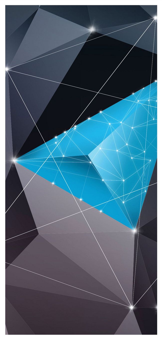 Geometric Polygon Background .lovepik.com