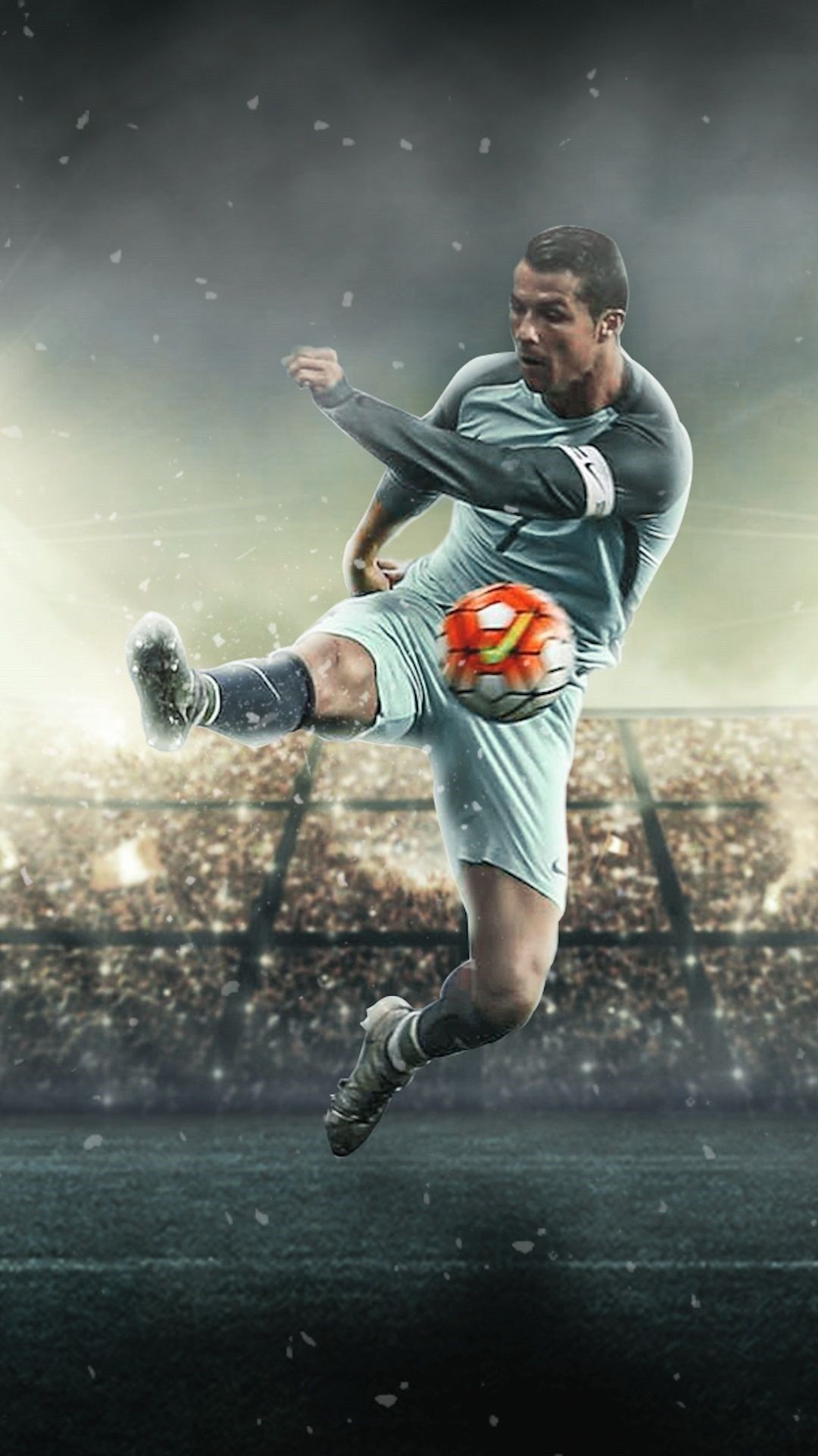 Cool Soccer iPhone Wallpaper