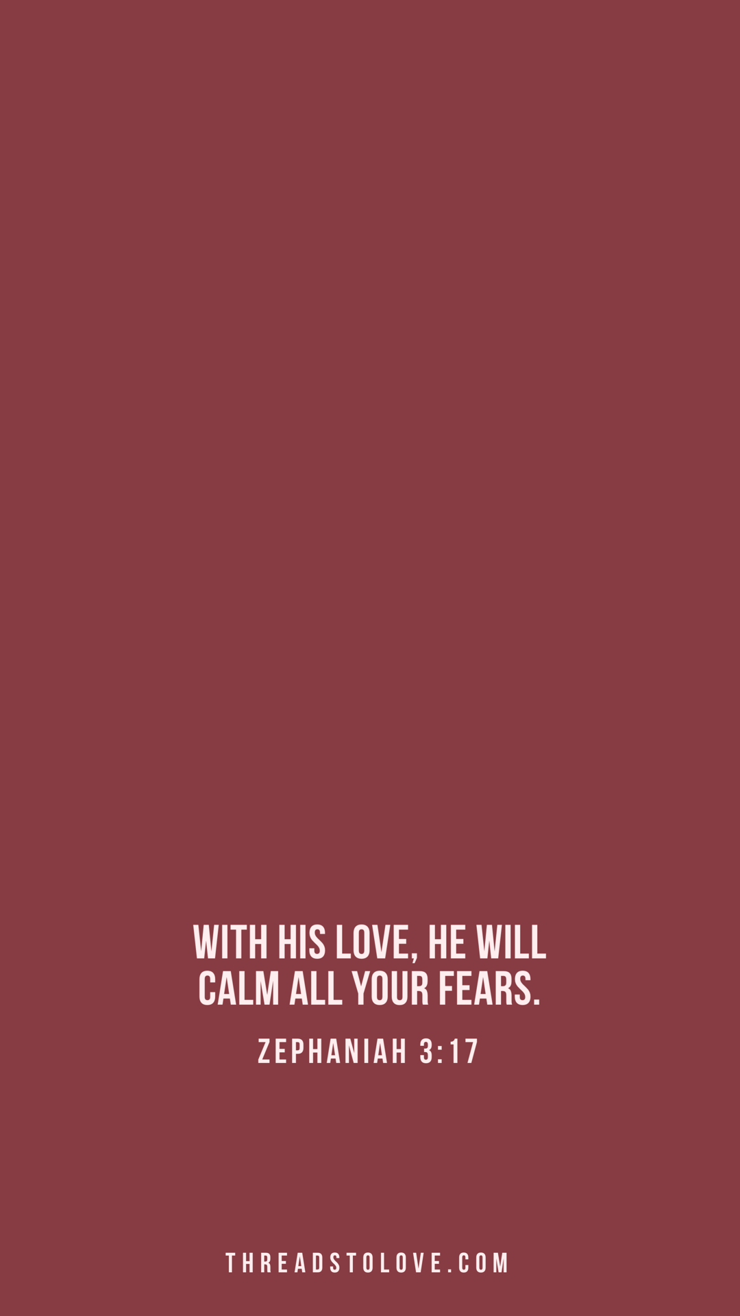 Iphone Minimalist Bible Verse Wallpaper