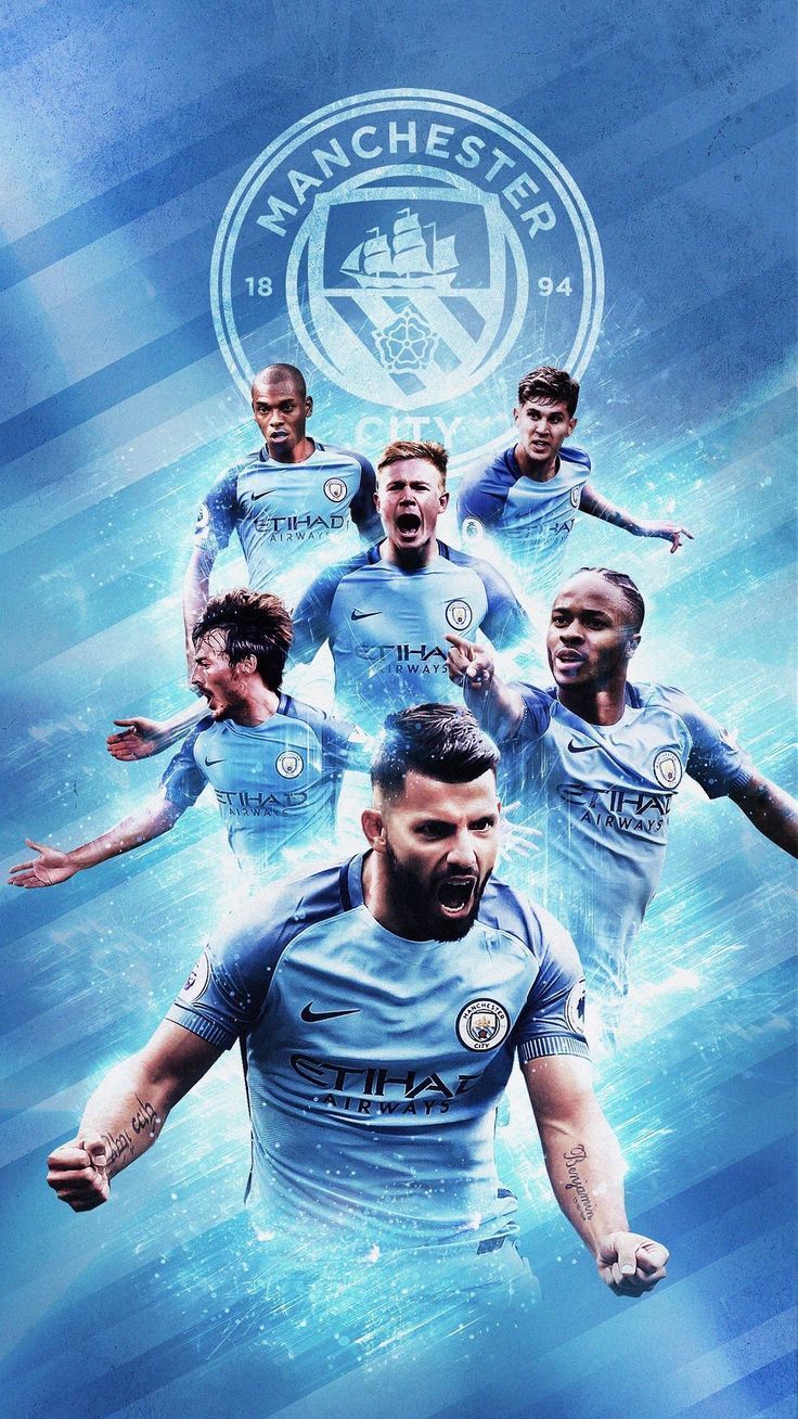 Manchester City Premier League Champions 2021 Wallpapers Wallpaper Cave