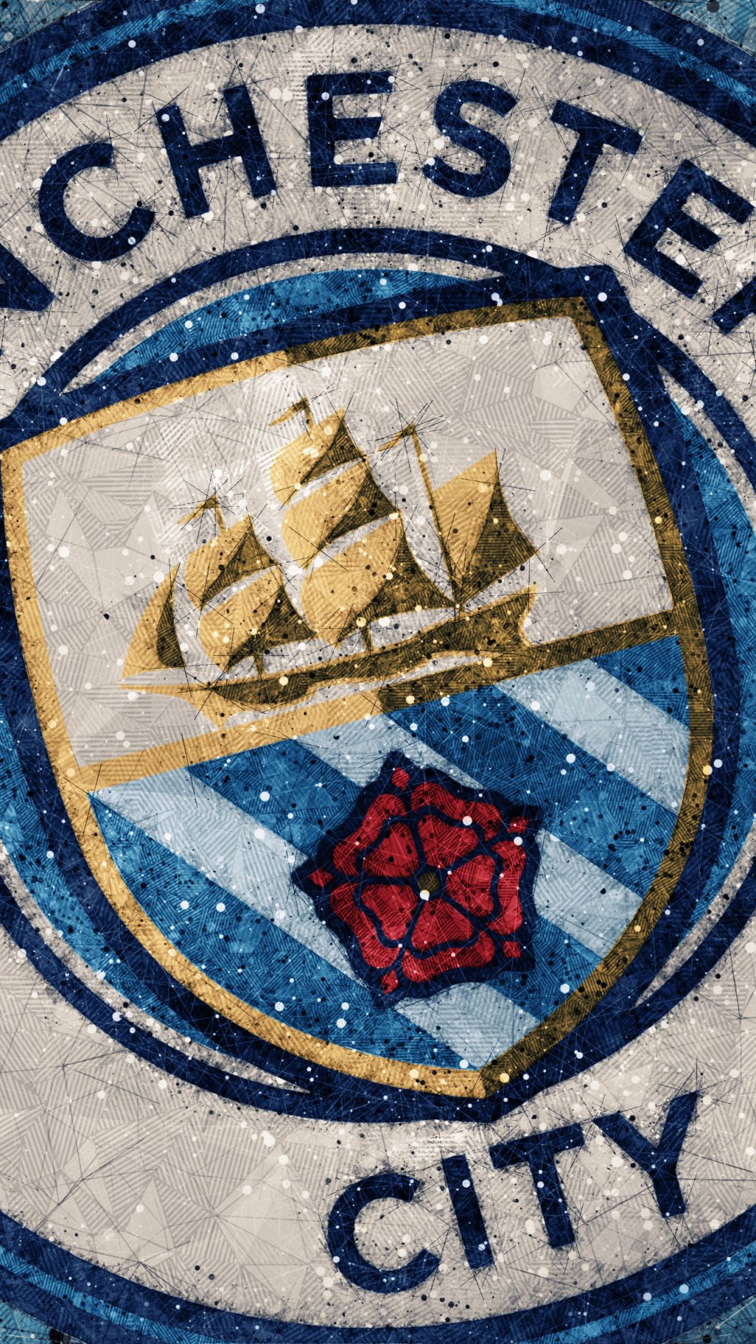Manchester City Logos Wallpaper .wallpaperafari.com