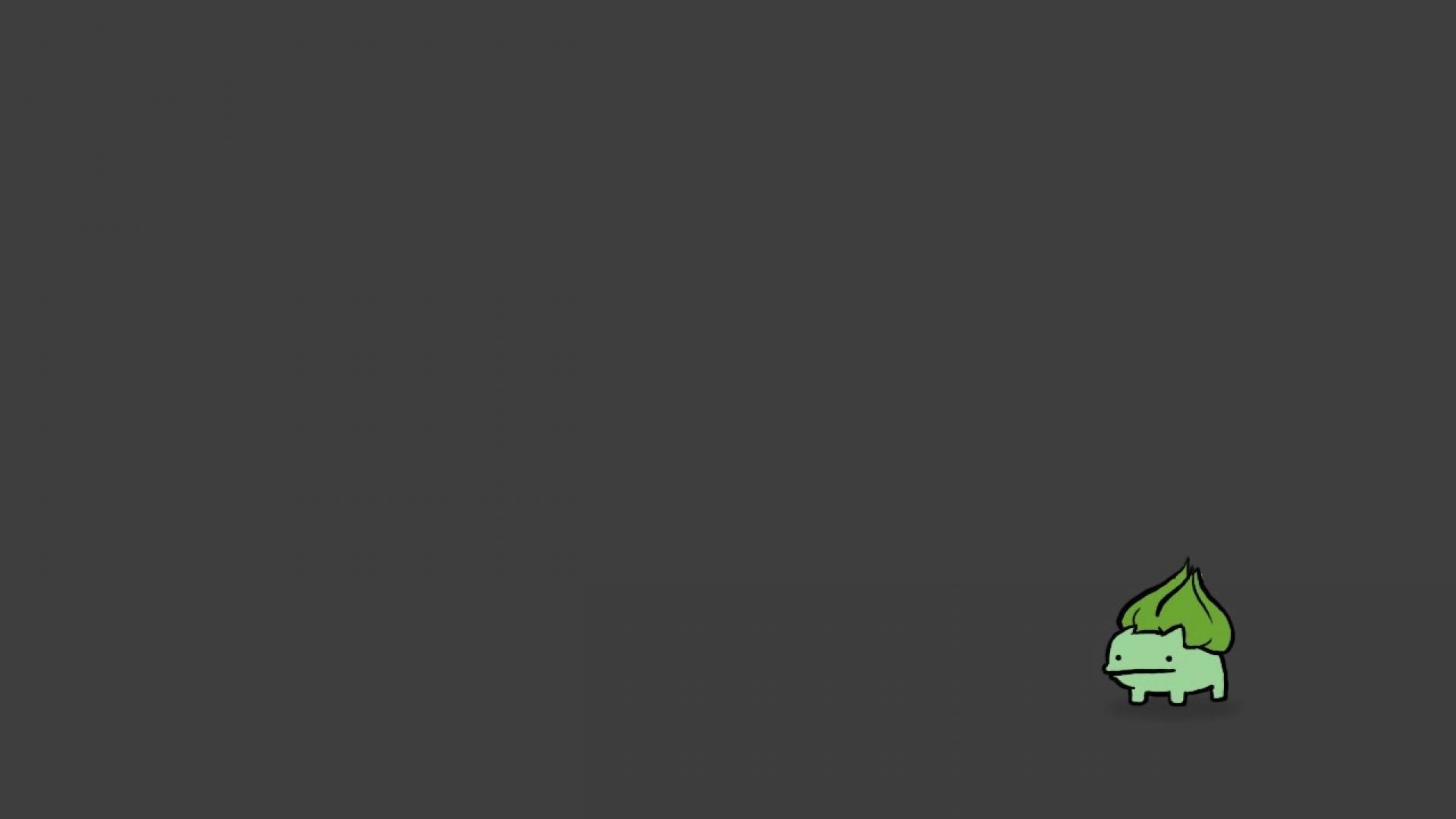 Pokémon Minimalist Black Wallpapers - Wallpaper Cave