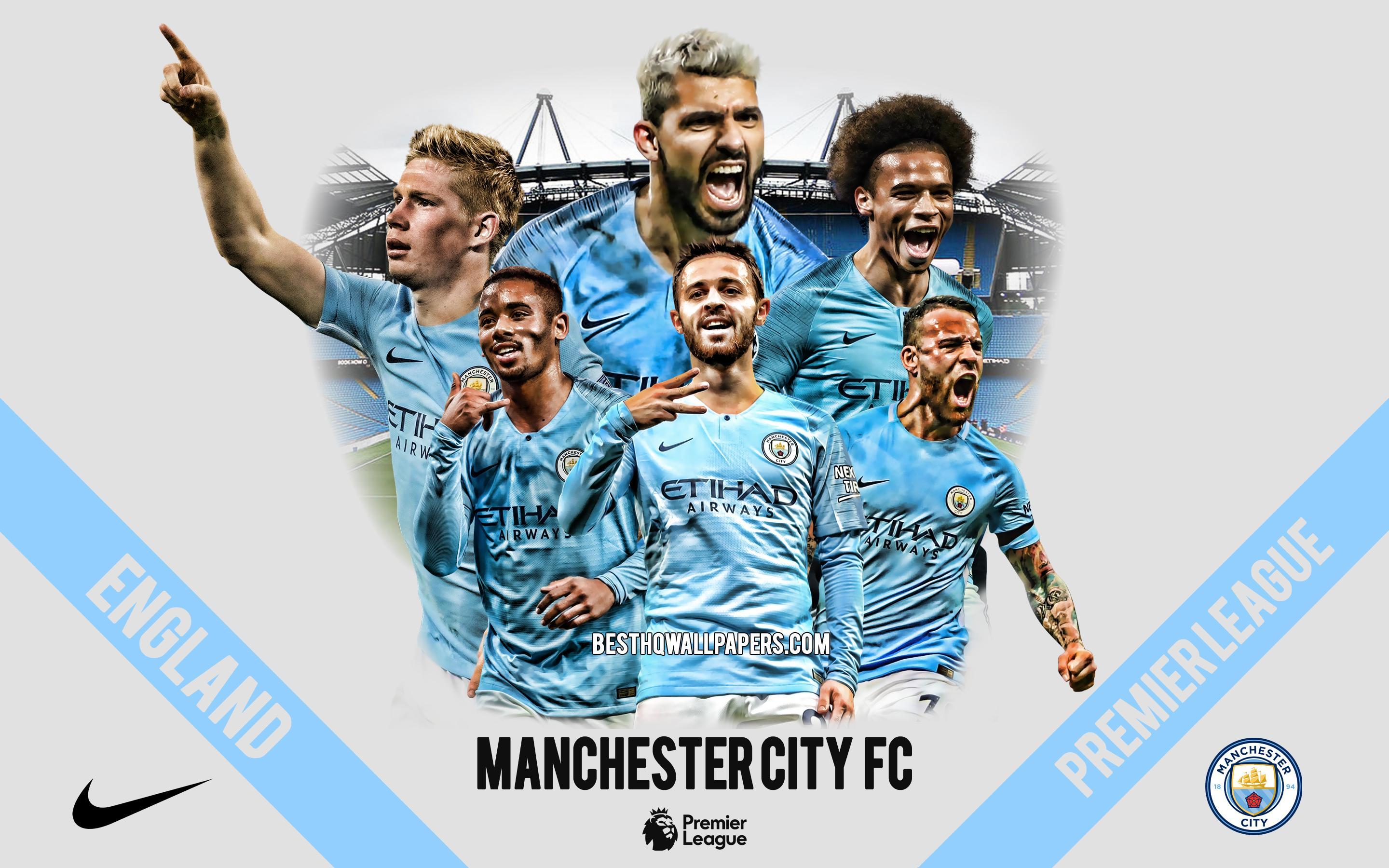 Manchester City Players Wallpapers Wallpaper Cave