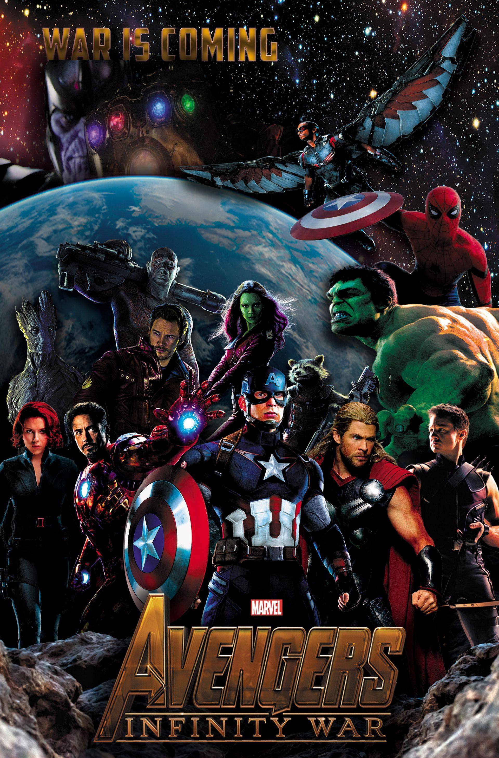 Avengers Full Screen Wallpapers - Wallpaper Cave