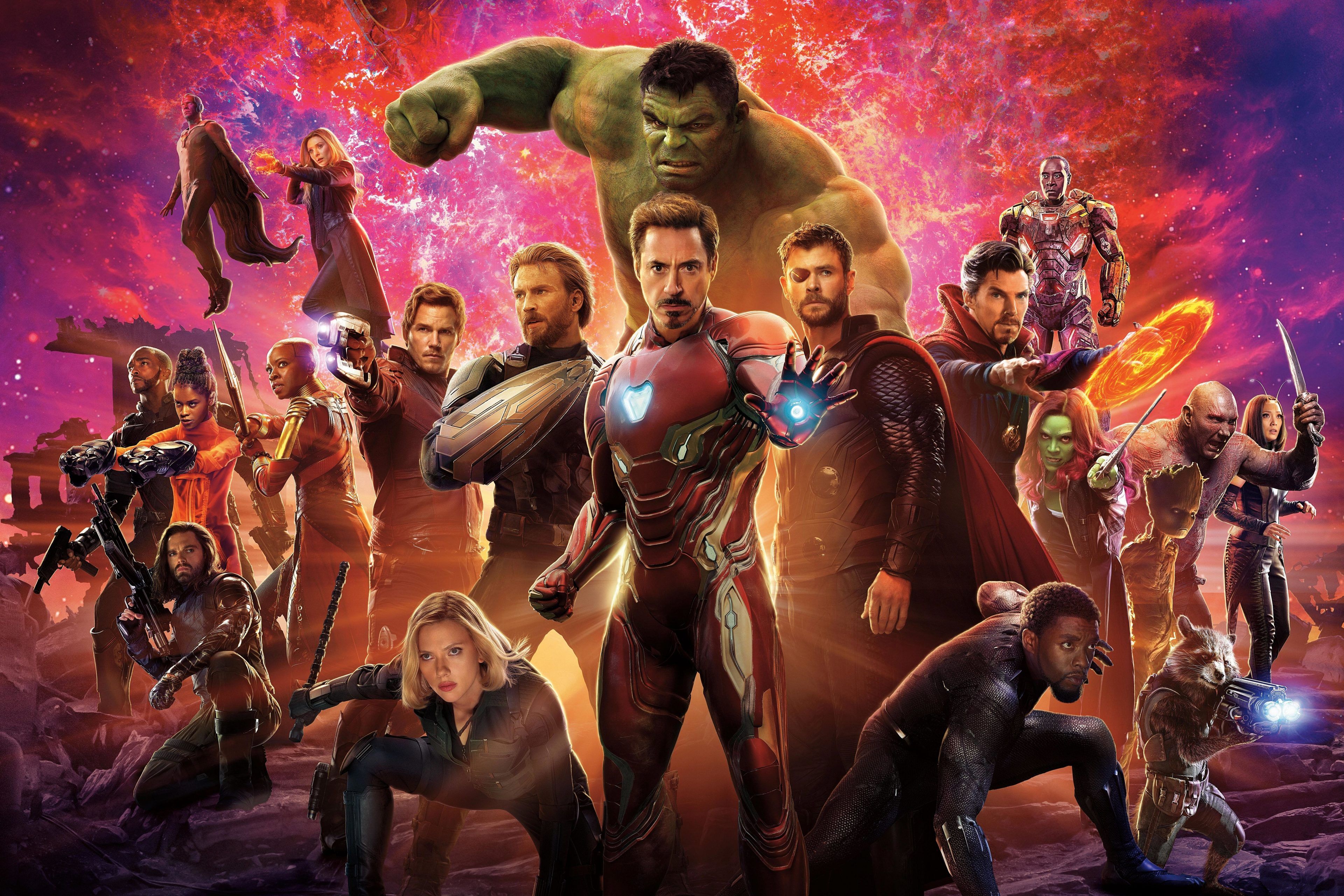 Avengers: Infinity War (2018) 8K ULTRA HD Wallpaper