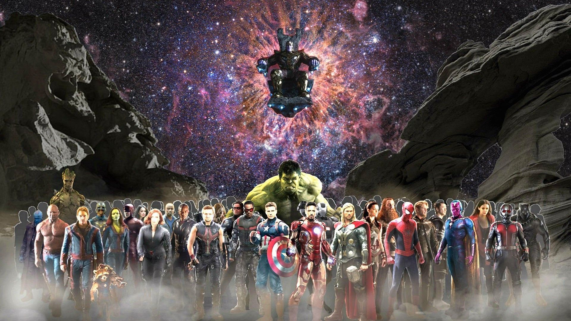 Avengers Full Screen Wallpapers Wallpaper Cave