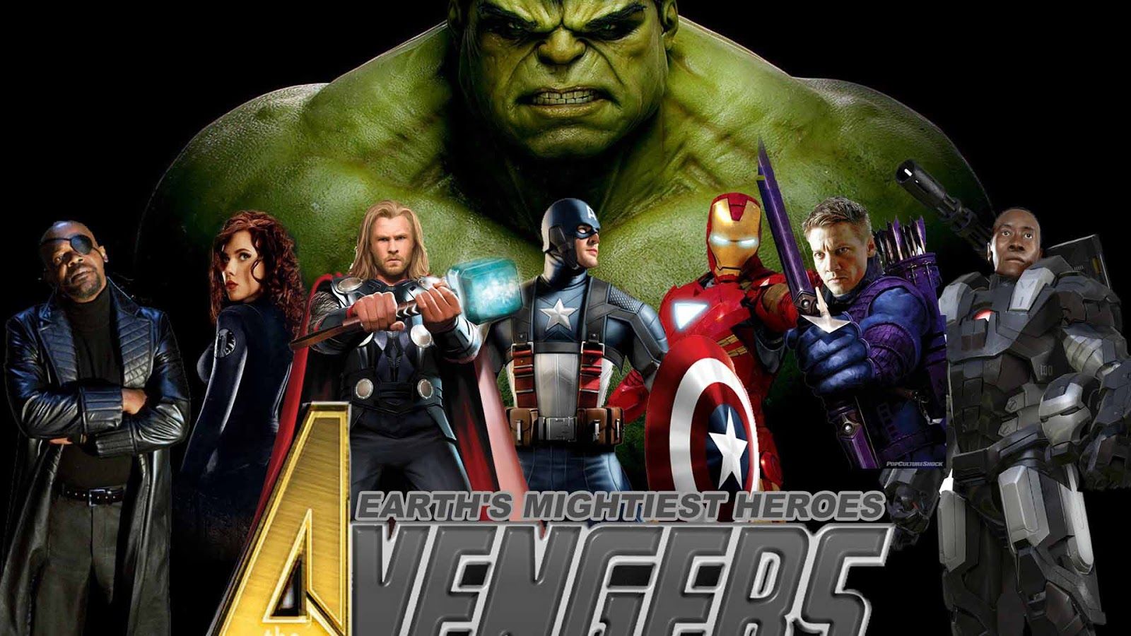 Download HD Wallpaper Of Avengers .wallpaper House.com