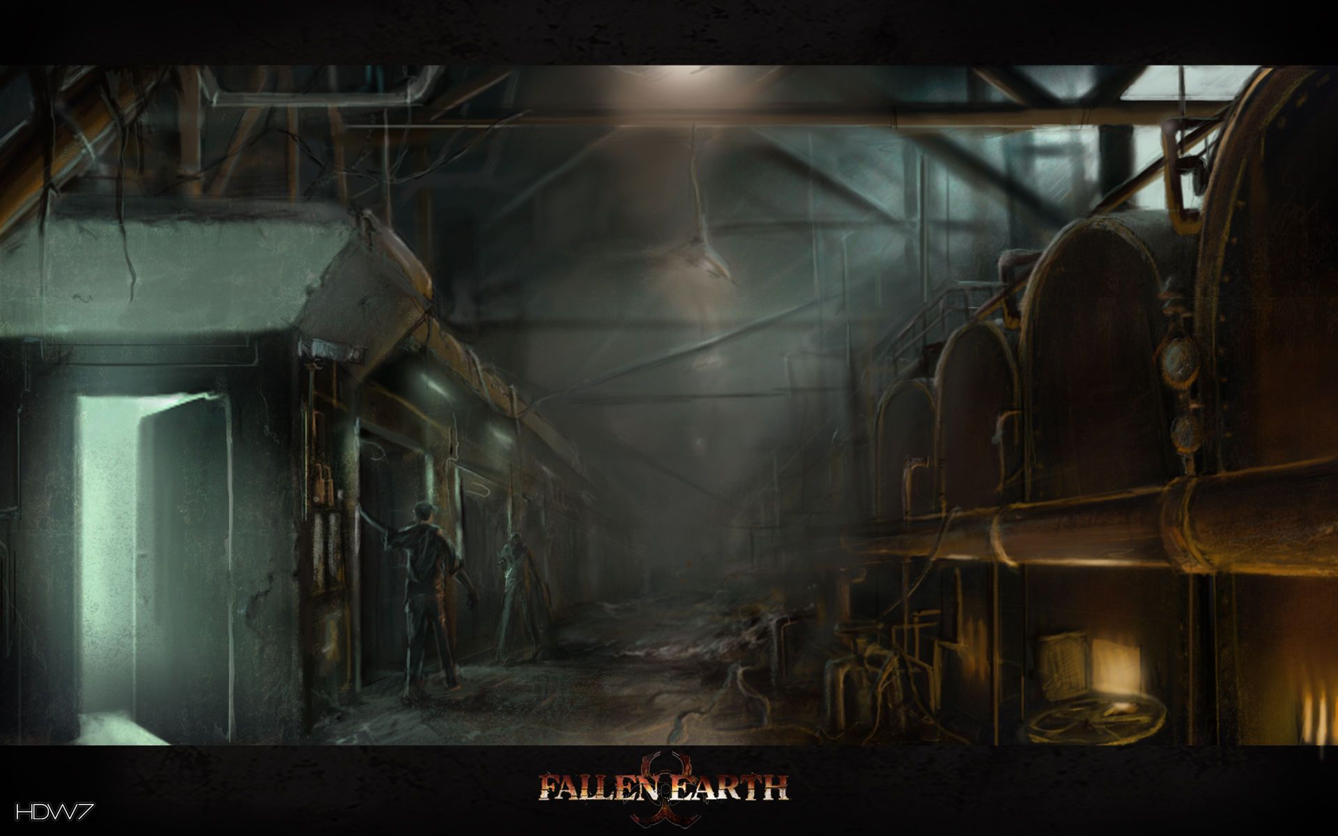 fallen earth abandoned boiler room .hdw7.com