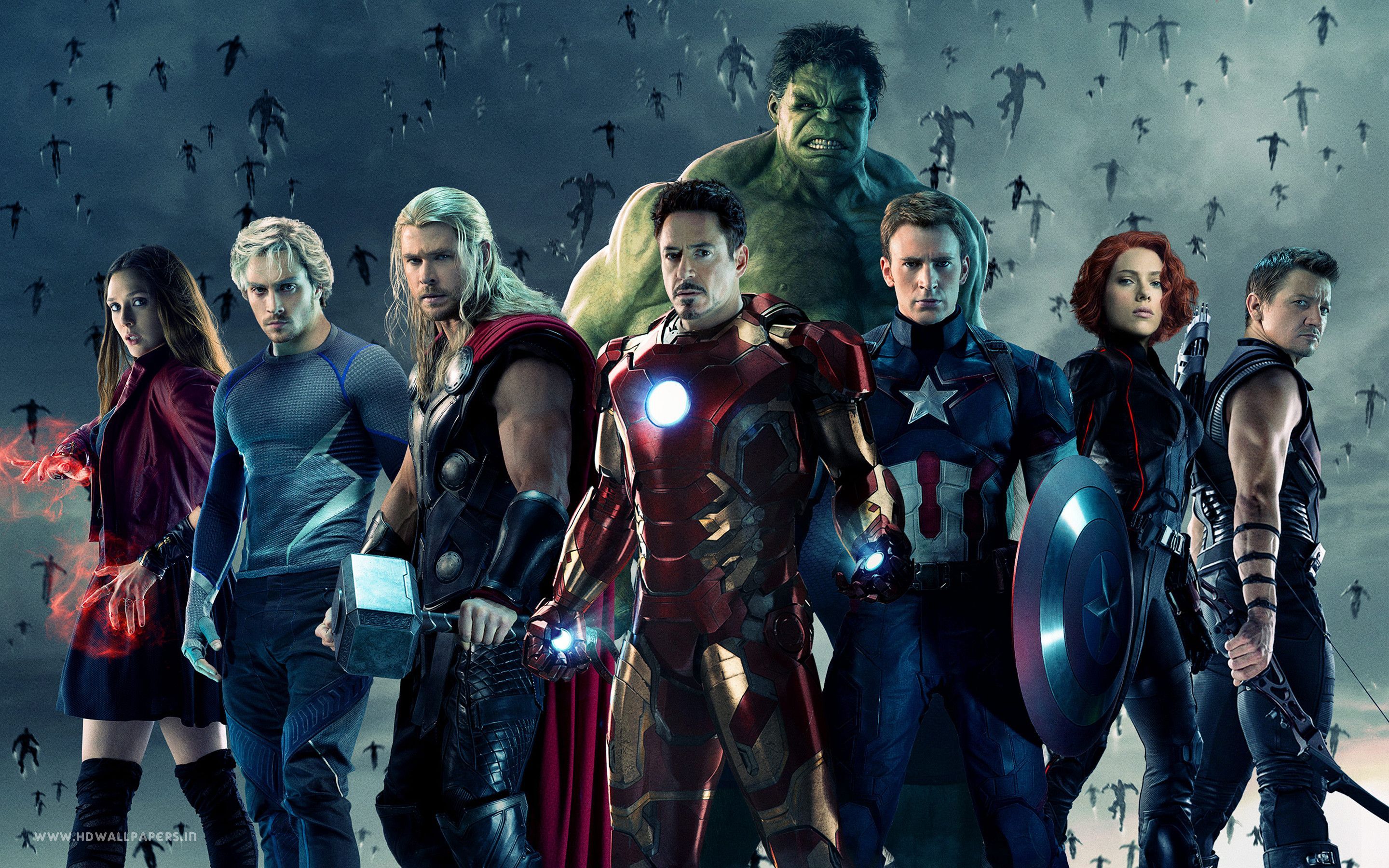 Marvel Avengers Desktop Wallpaper on .wallpaper.dog