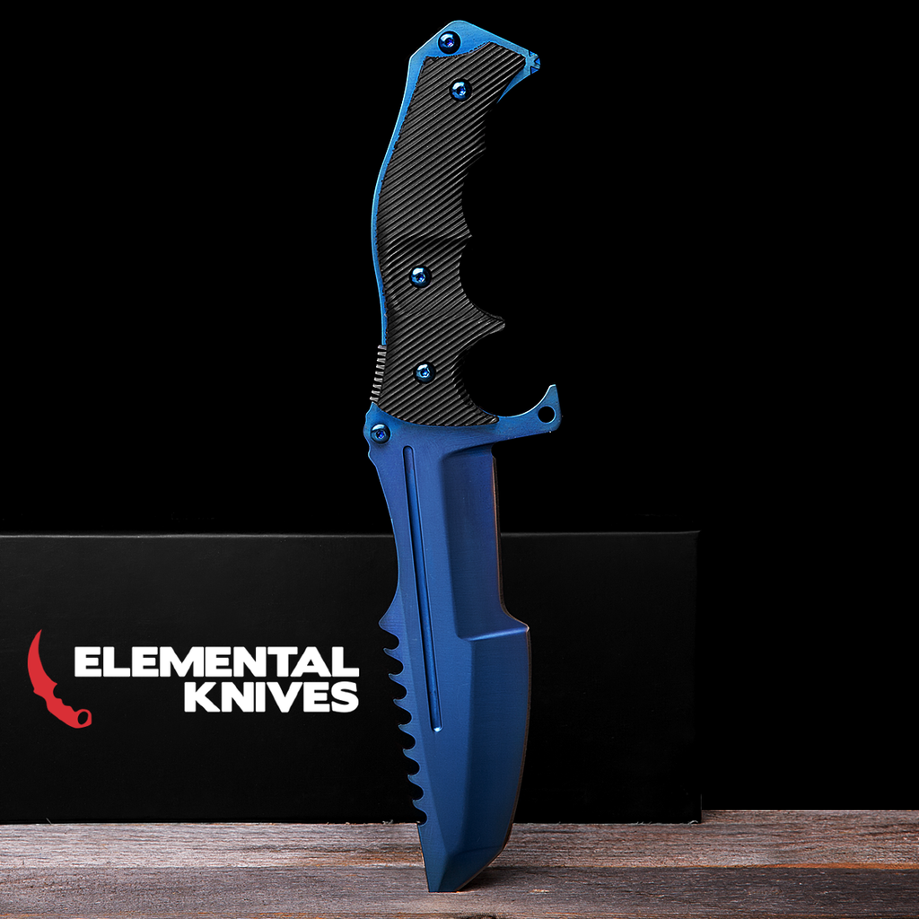 Real Blue Steel Huntsman .com