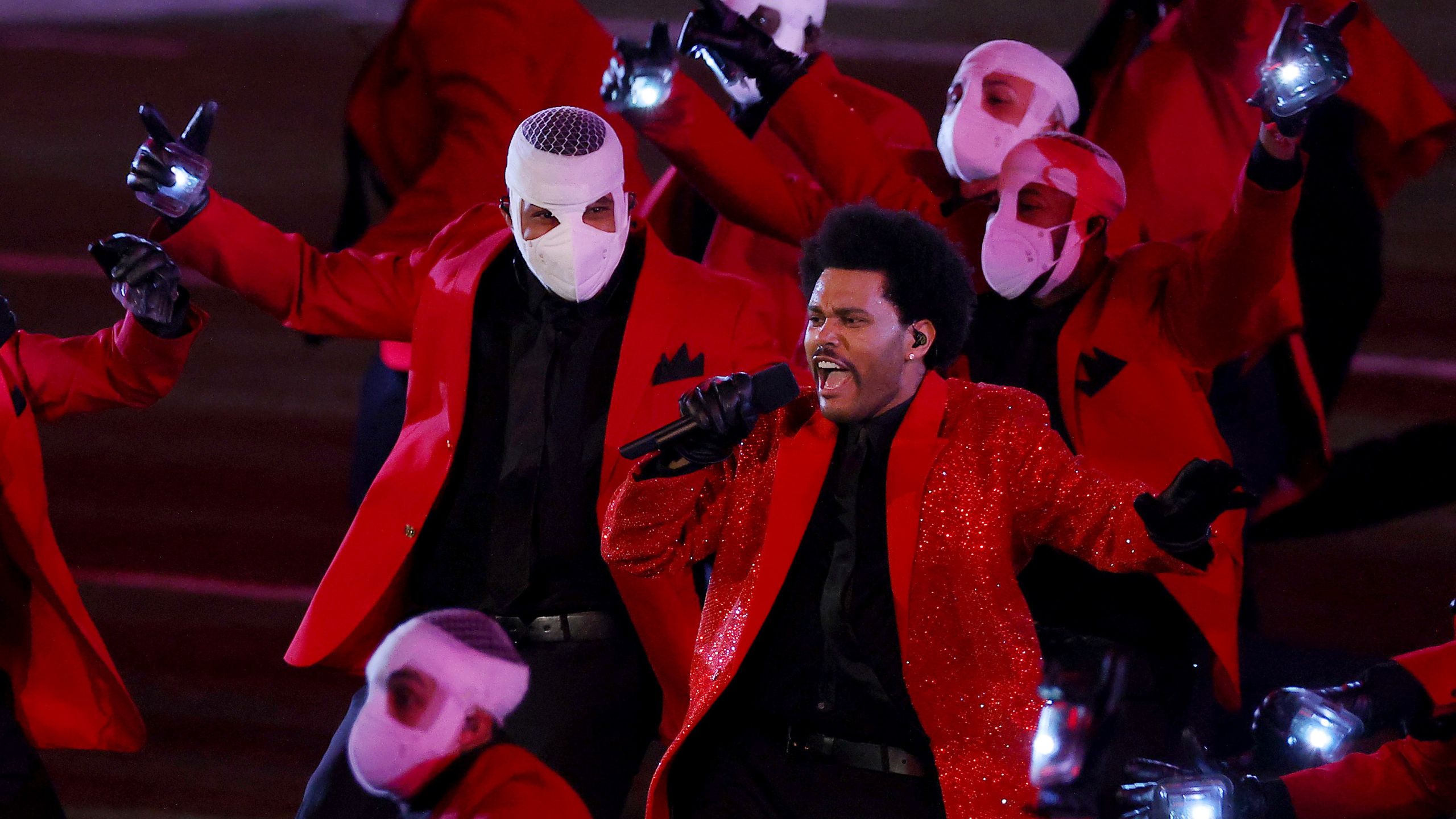 Why did the Weeknd's backup dancers .myfox8.com