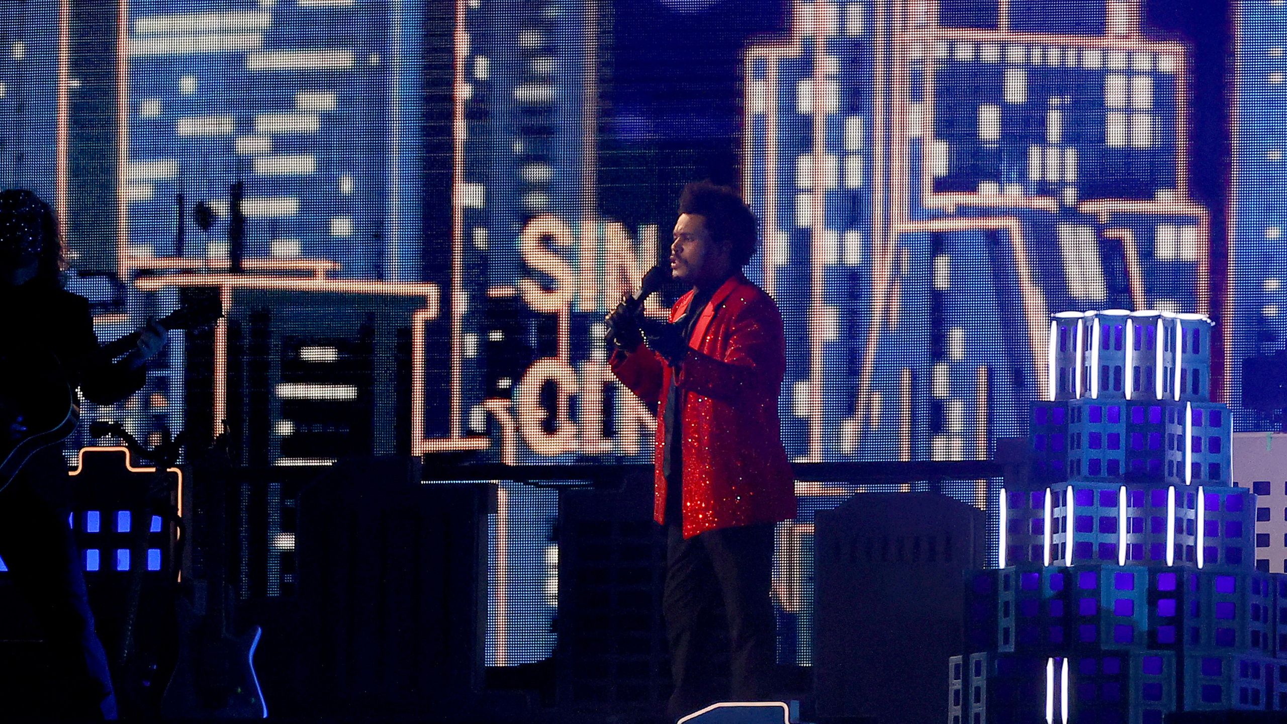 Super Bowl LV halftime performance .nbc4i.com
